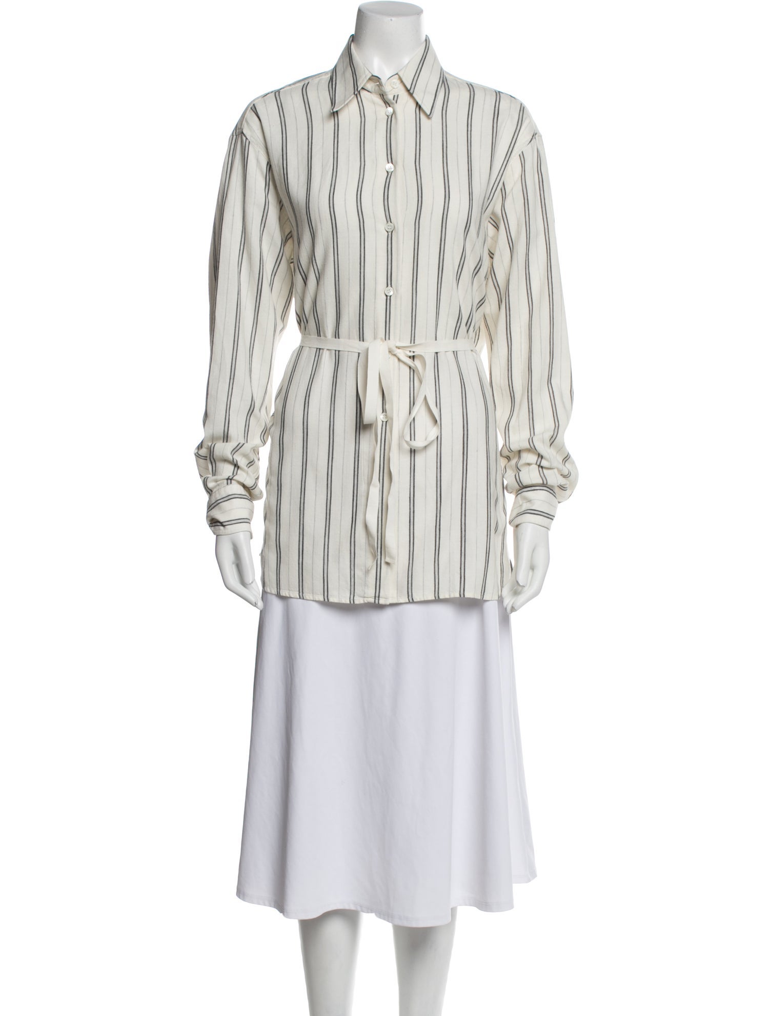 MM6 Maison Margiela 2022 Striped Tunic