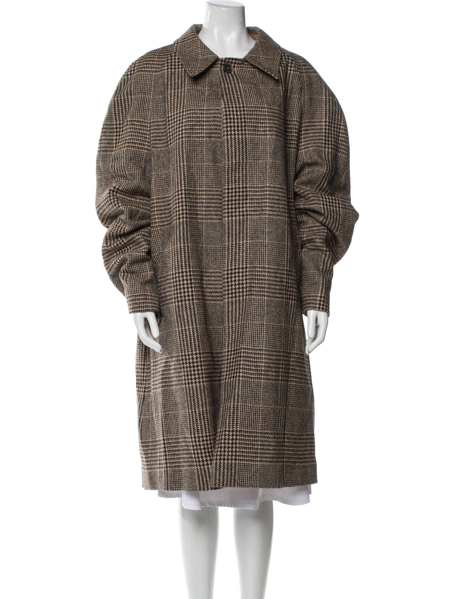 Maison Margiela 2023 Unisex Reversible Coat