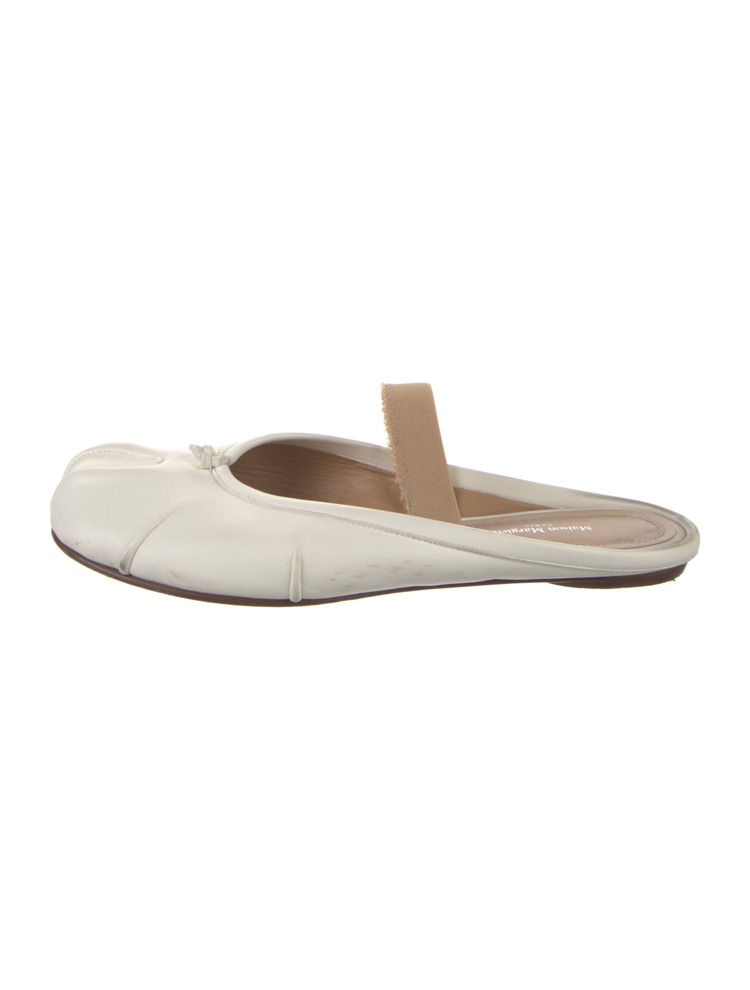 Maison Margiela Tabi Leather Mules