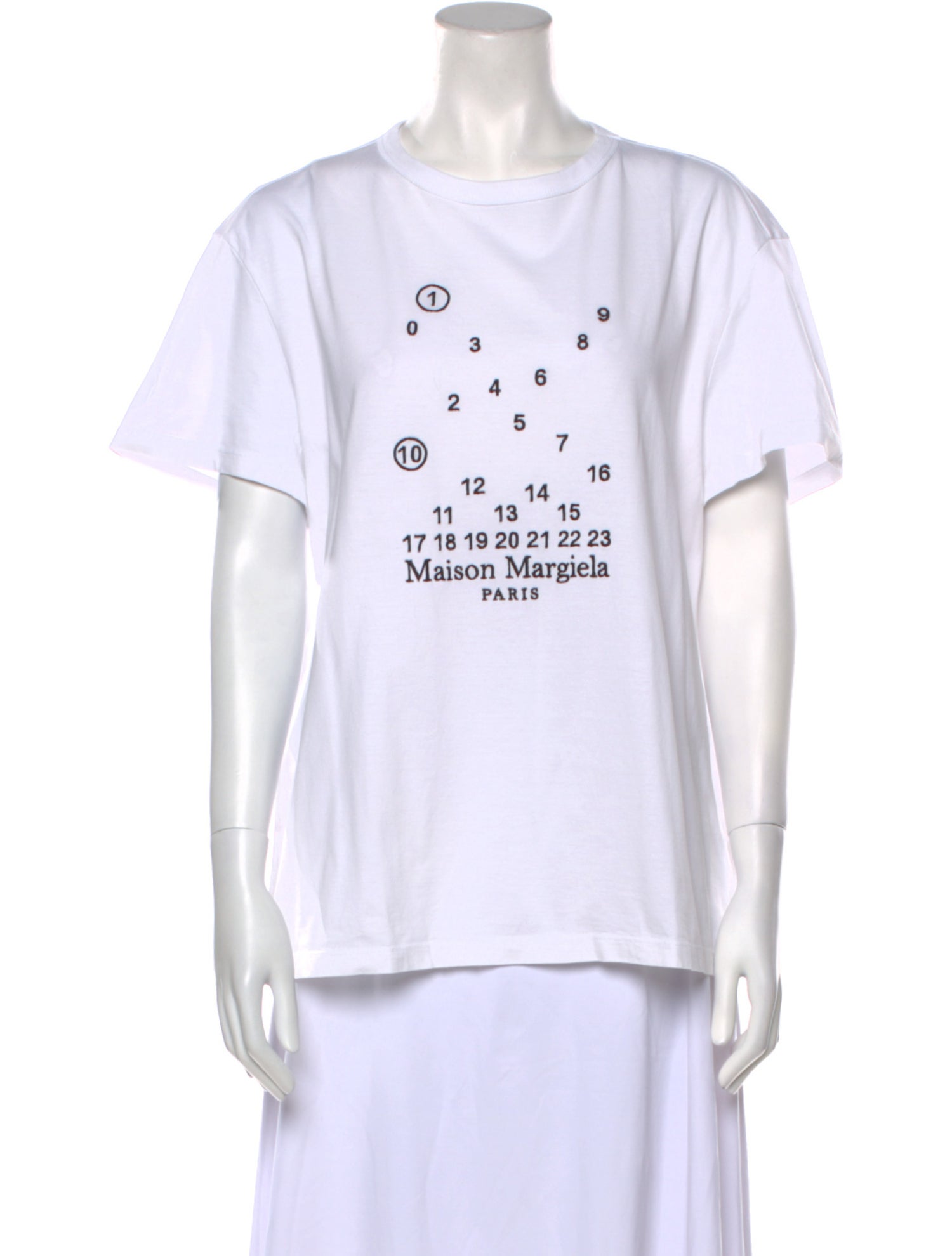 Maison Margiela 2022 Graphic Print T-Shirt