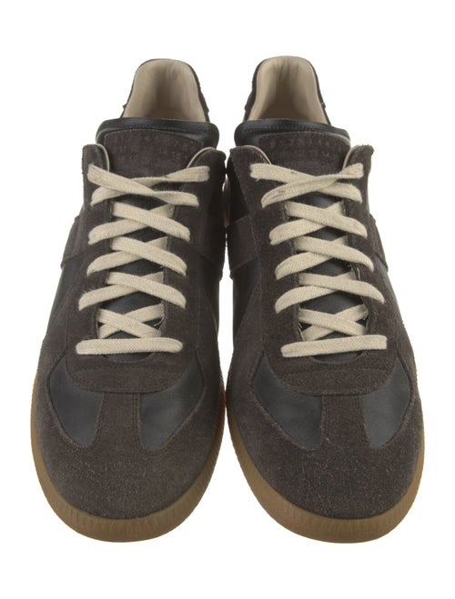 Maison Margiela Leather Sneakers