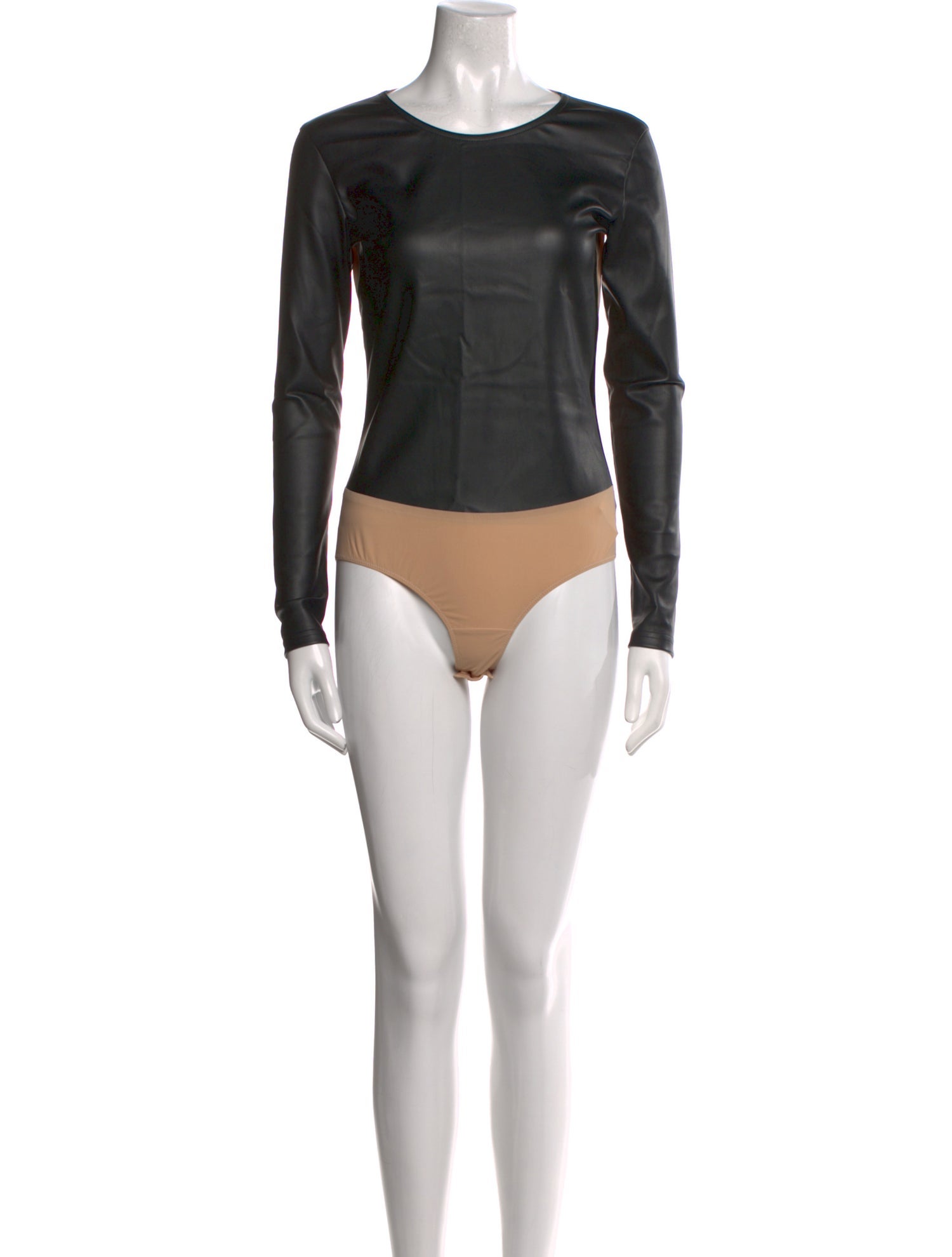 MM6 Maison Margiela 2021 Crew Neck Bodysuit