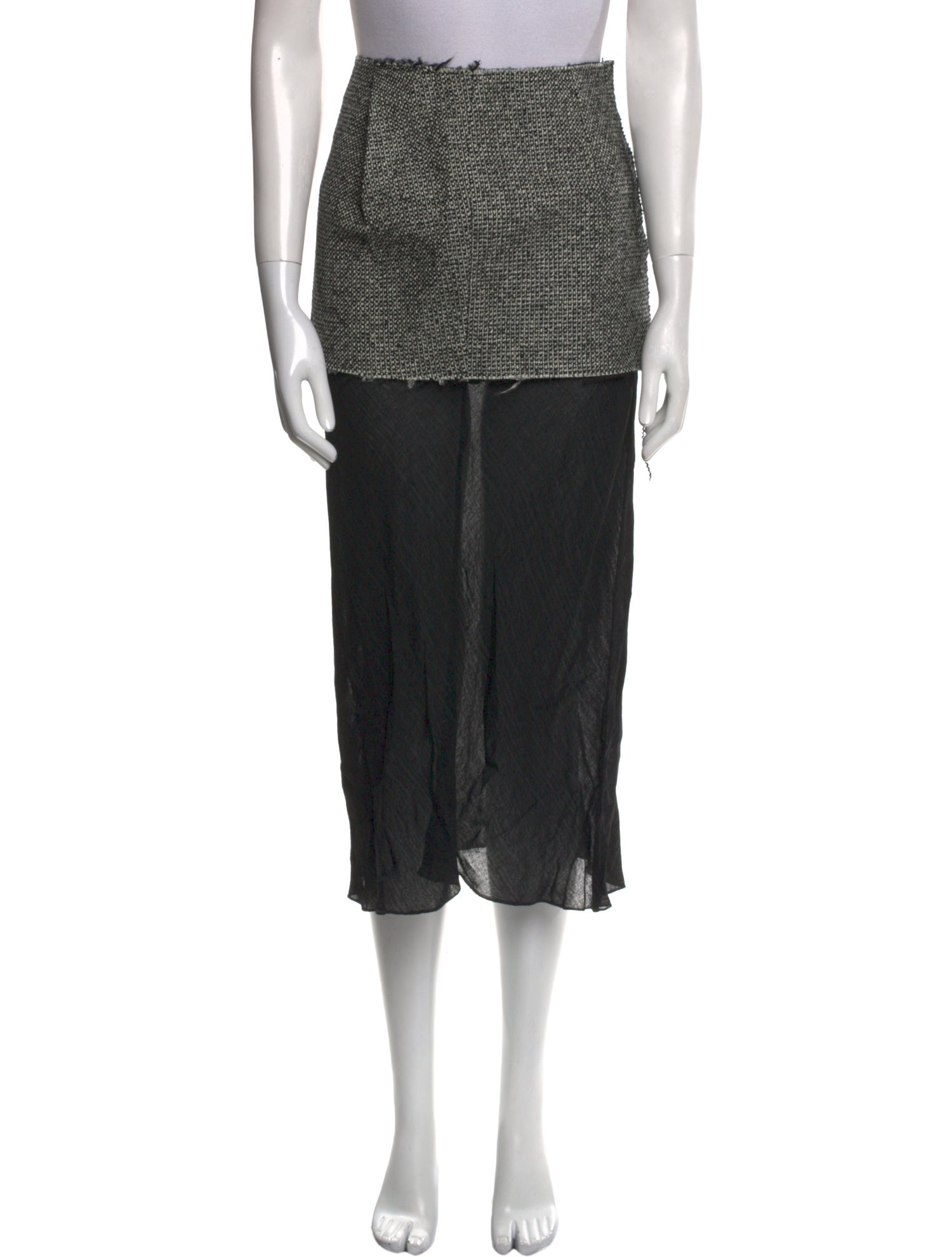 Maison Margiela 2016 Midi Length Skirt