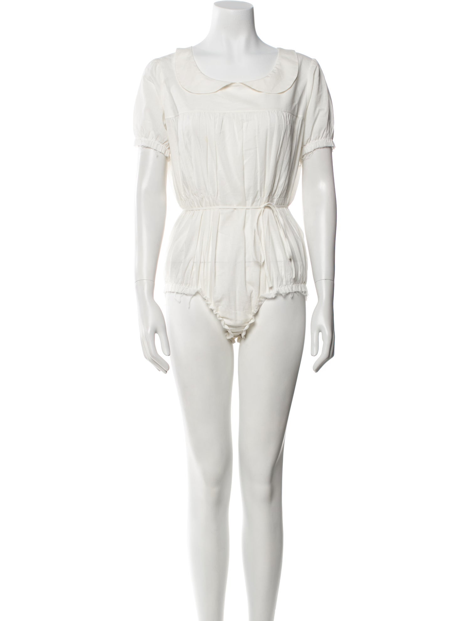 Maison Margiela 2023 Square Neckline Bodysuit