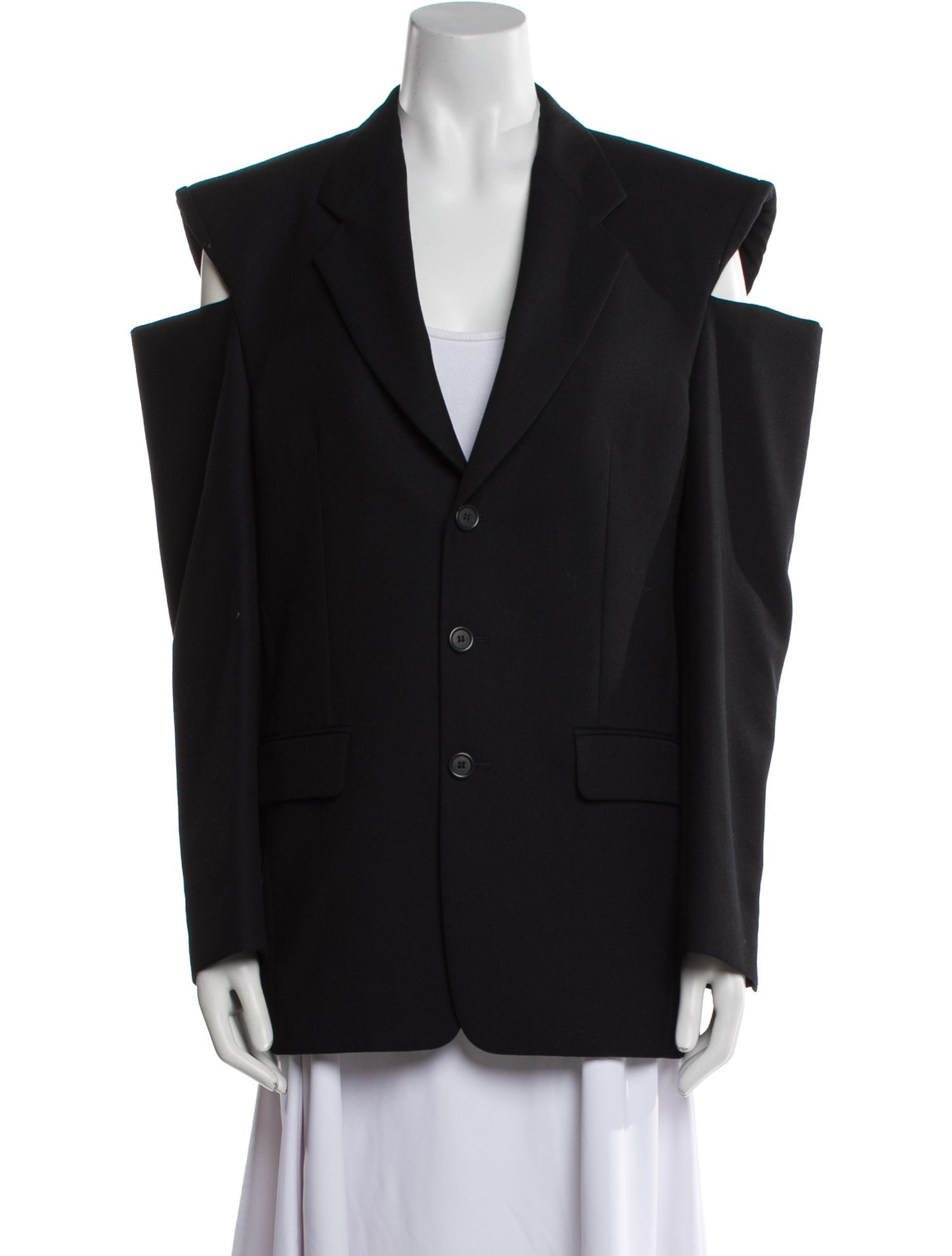 Maison Margiela 2018 Wool Blazer