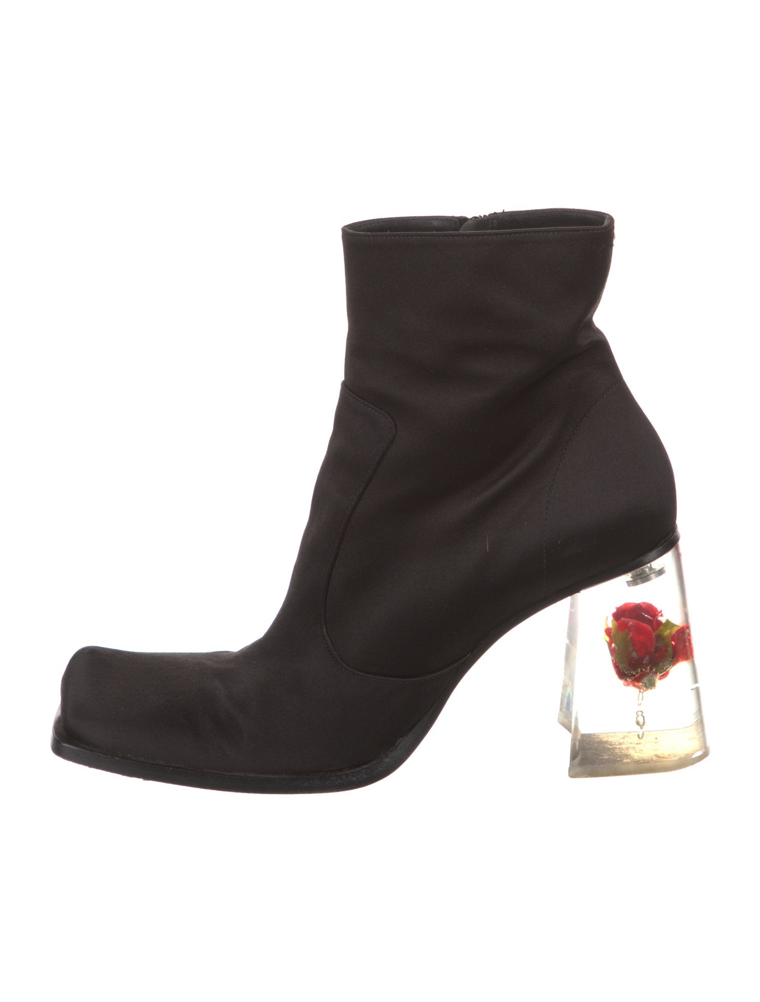 Maison Margiela Satin Sock Boots