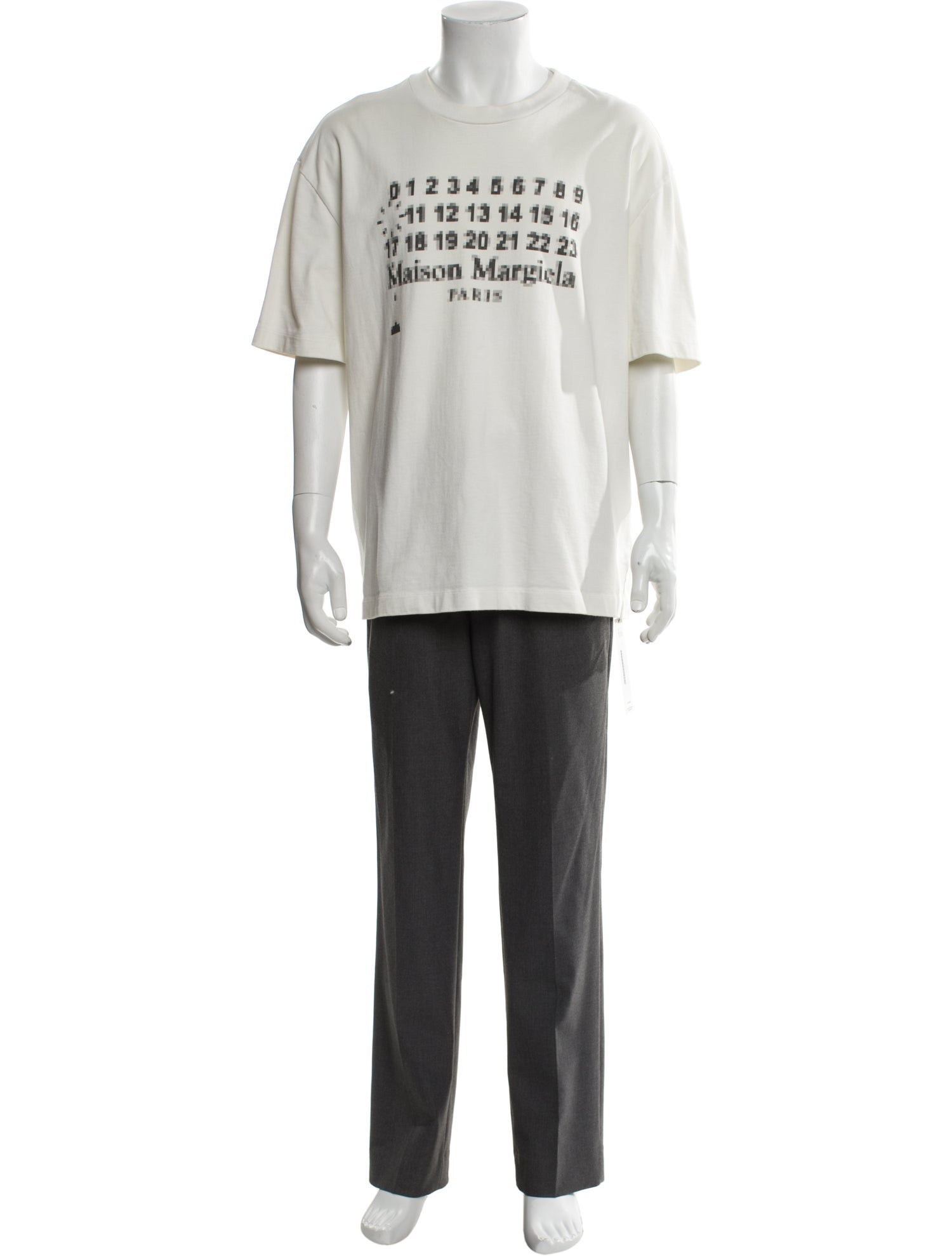 Maison Margiela 2023 Graphic Print T-Shirt