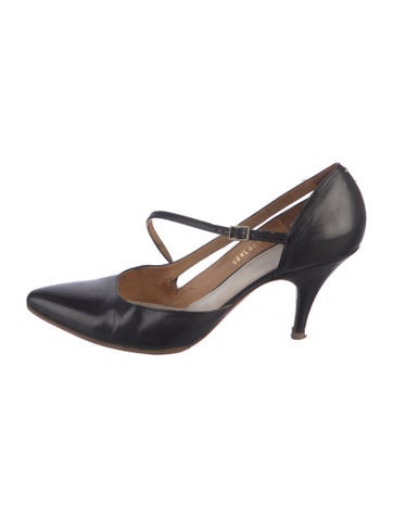 Maison Margiela Pumps Leather Cutout Accent D'Orsay IT 40 | 10
