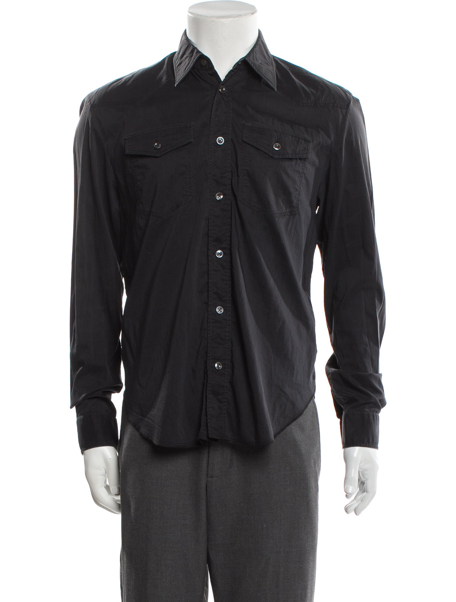 Maison Margiela 2016 Long Sleeve Western Shirt