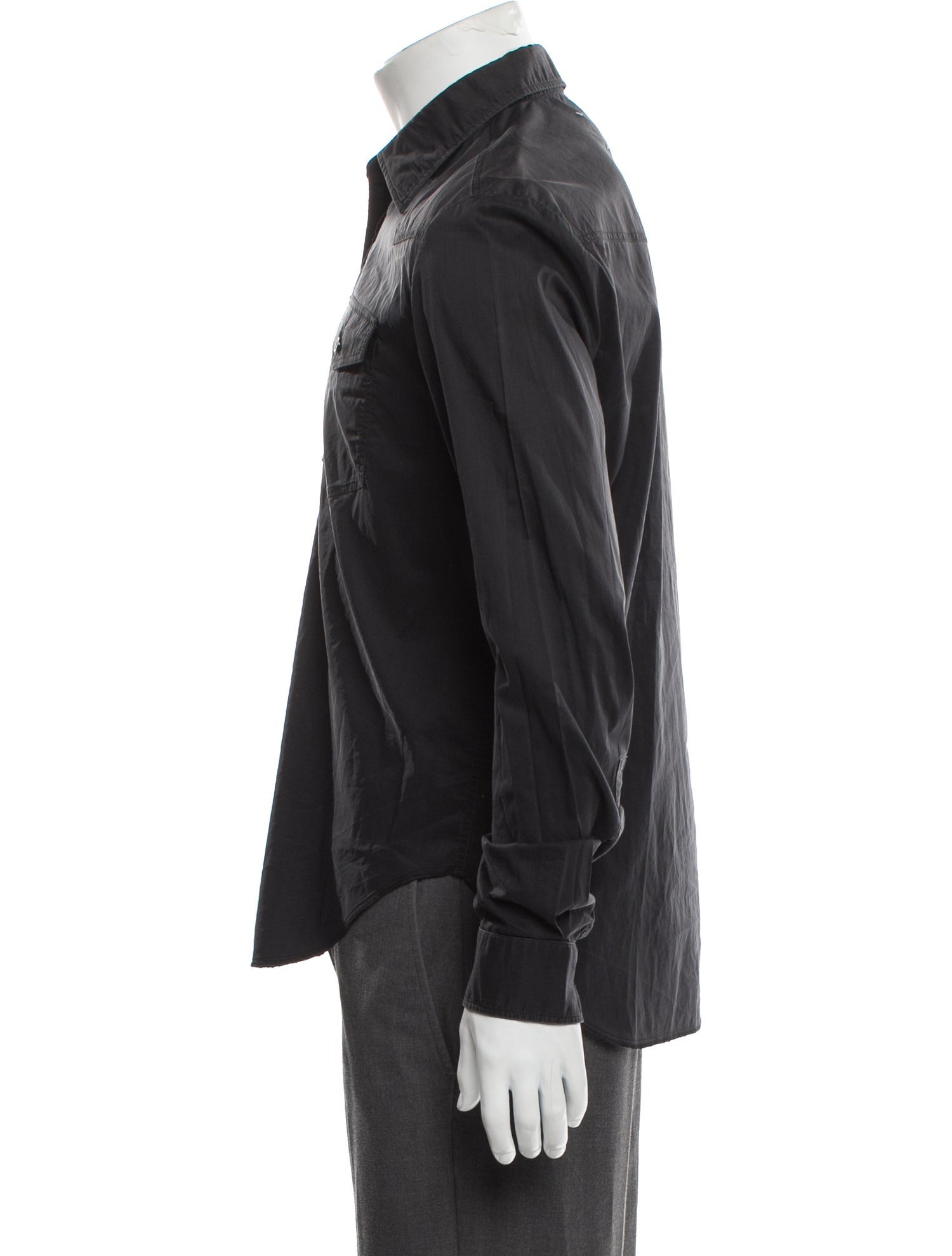 Maison Margiela 2016 Long Sleeve Western Shirt