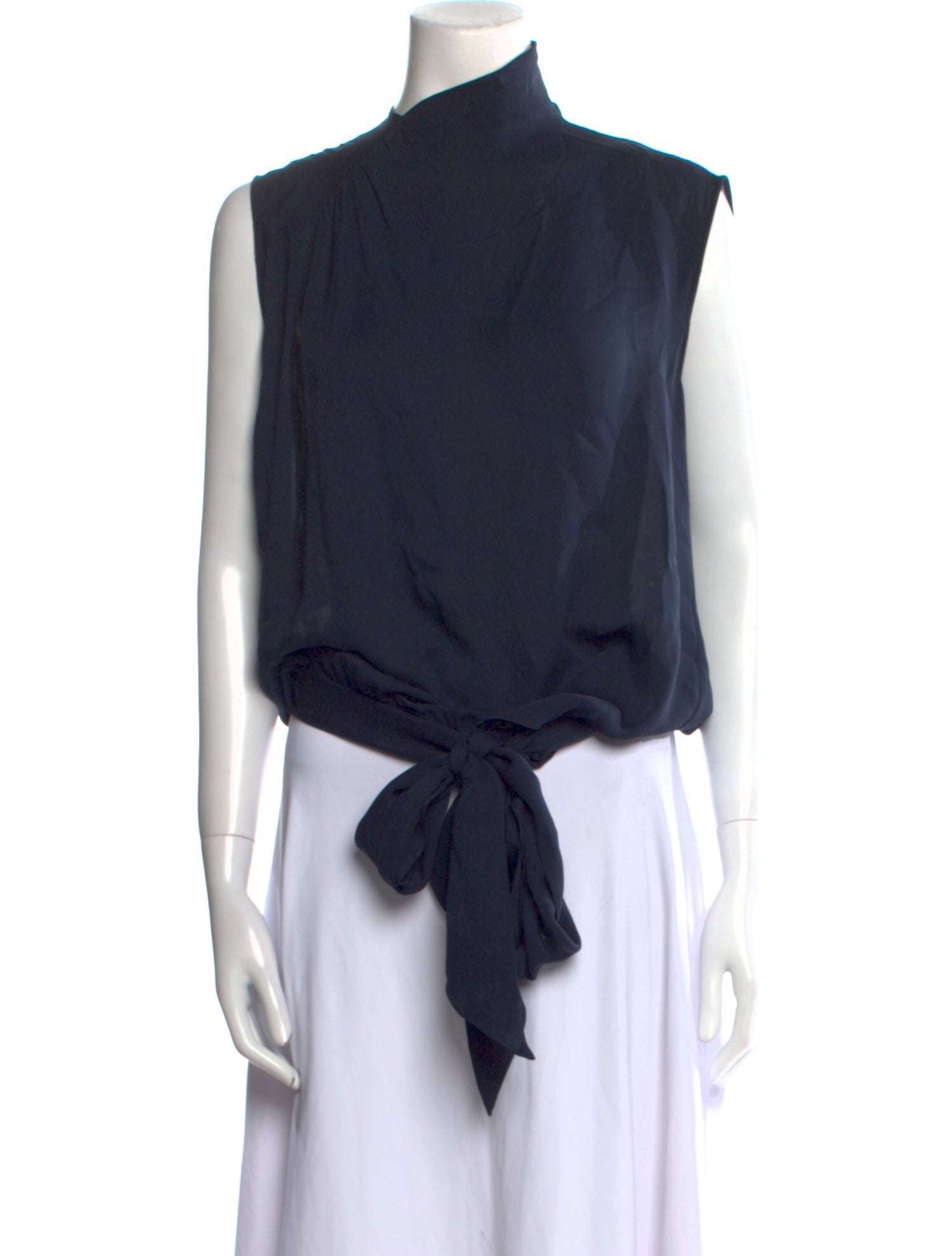 Maison Margiela 2018 Silk Blouse