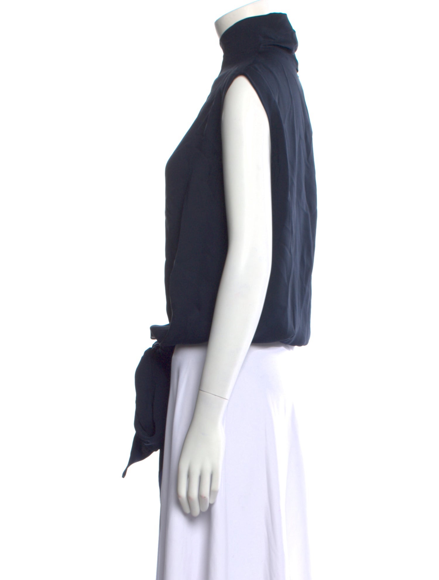 Maison Margiela 2018 Silk Blouse