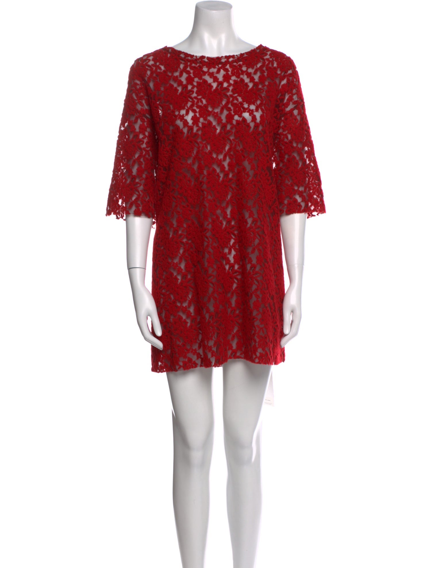 MM6 Maison Margiela 2015 Mini Dress