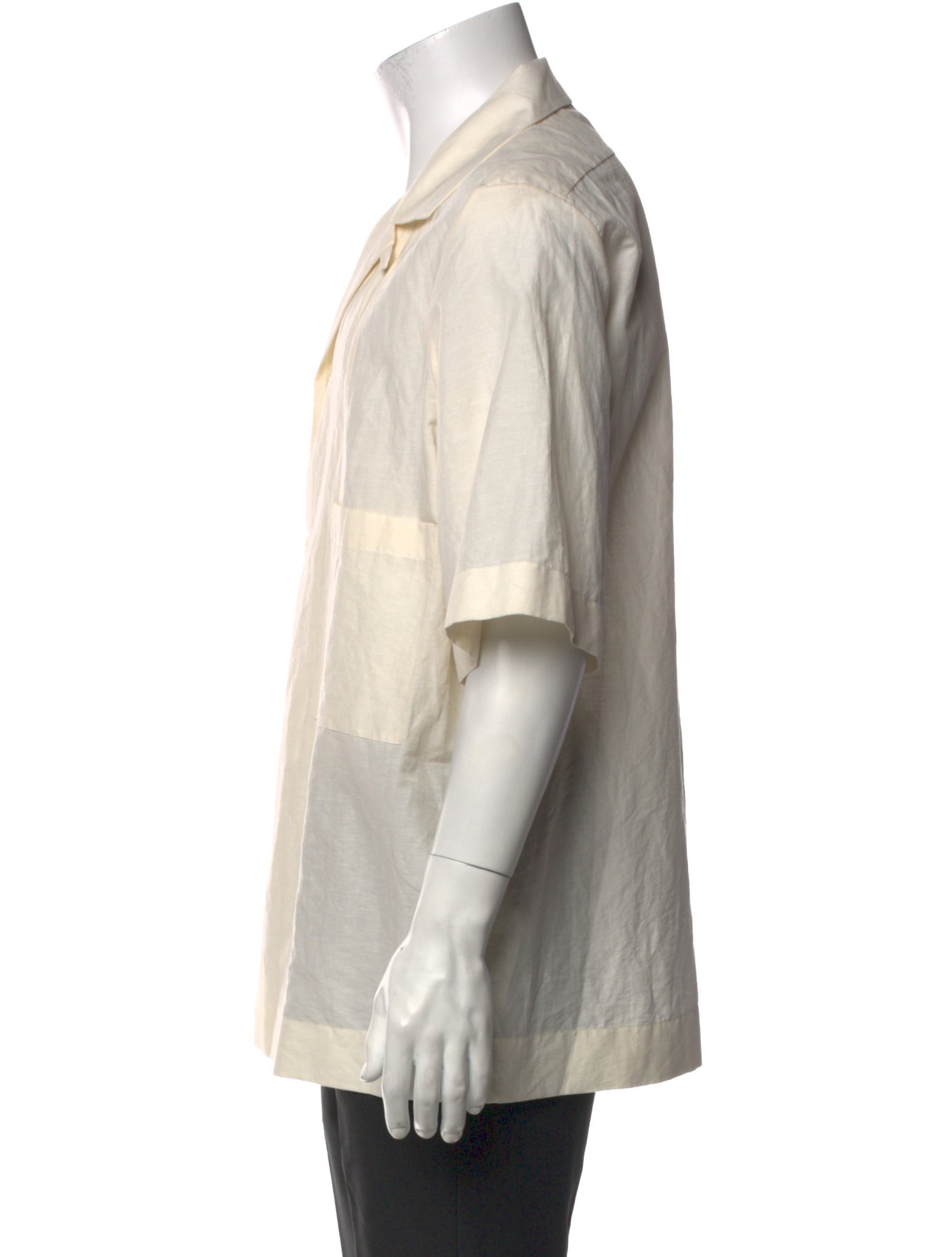 Maison Margiela 2022 Three-Quarter Sleeve Shirt