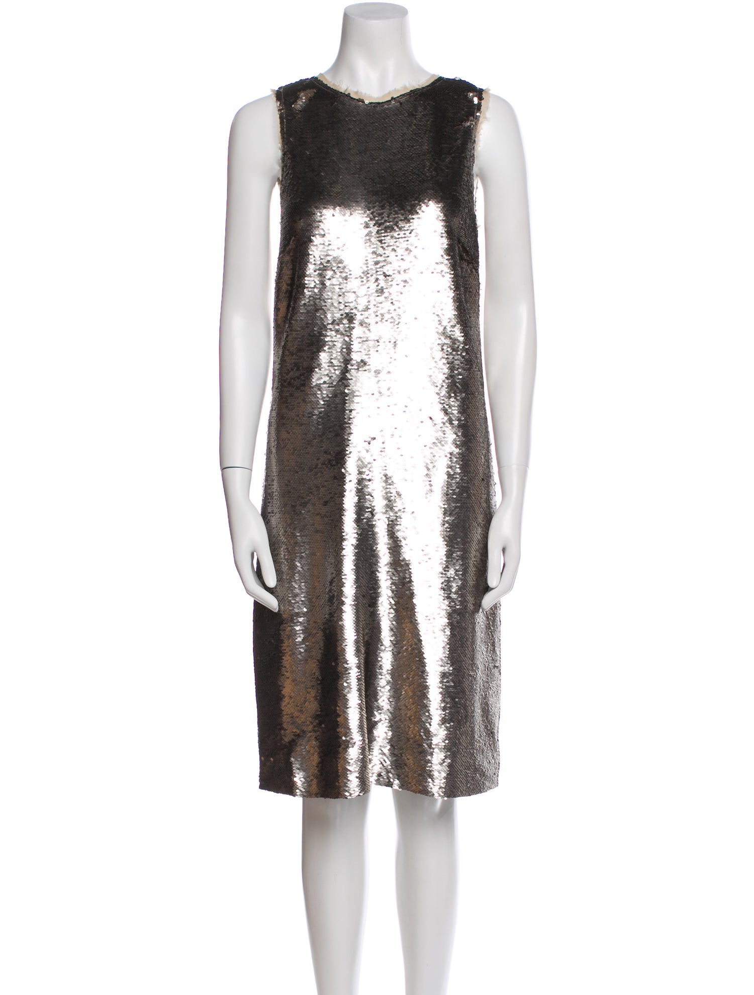 Maison Margiela Sequin Knee-Length Dress w/ Tags