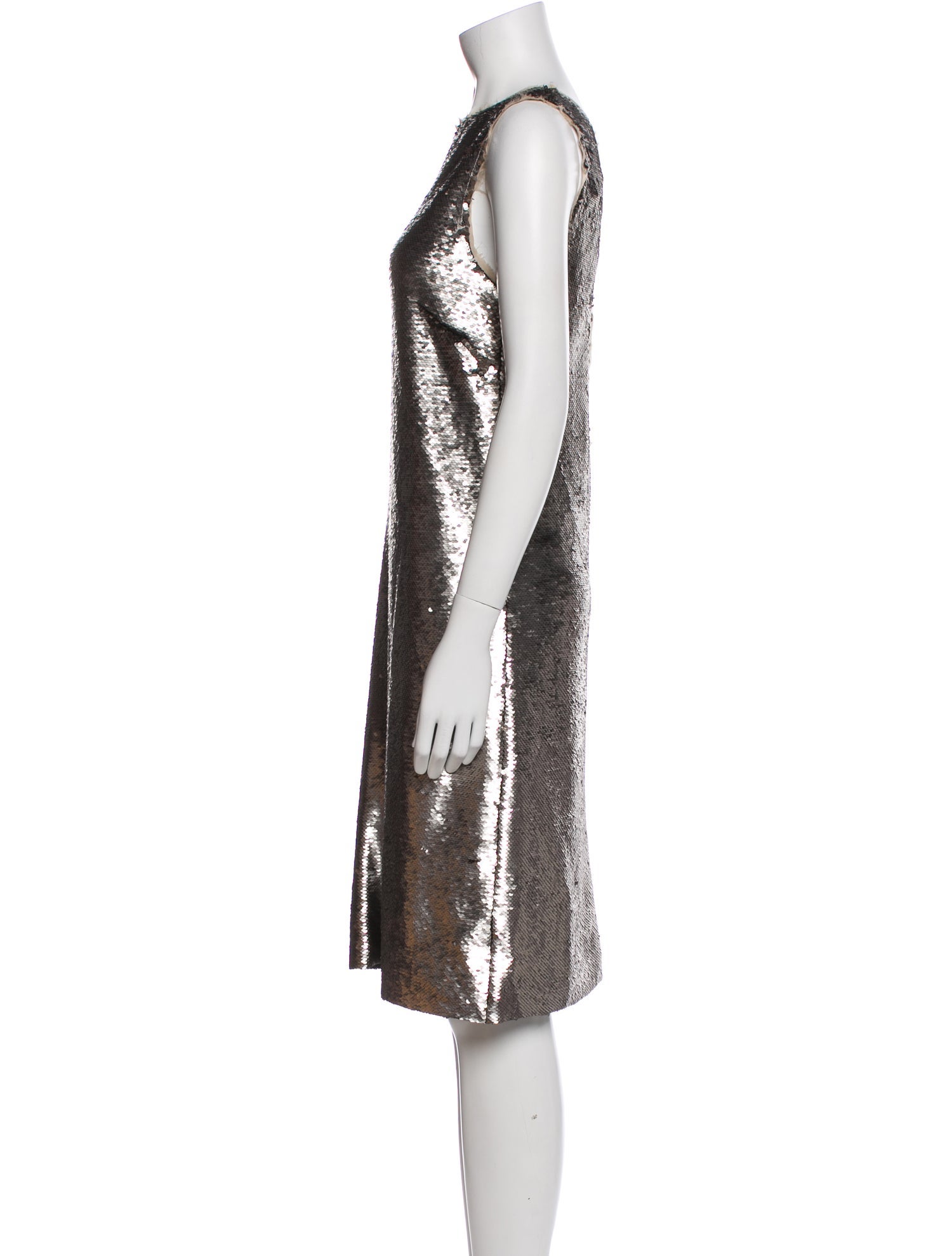 Maison Margiela Sequin Knee-Length Dress w/ Tags