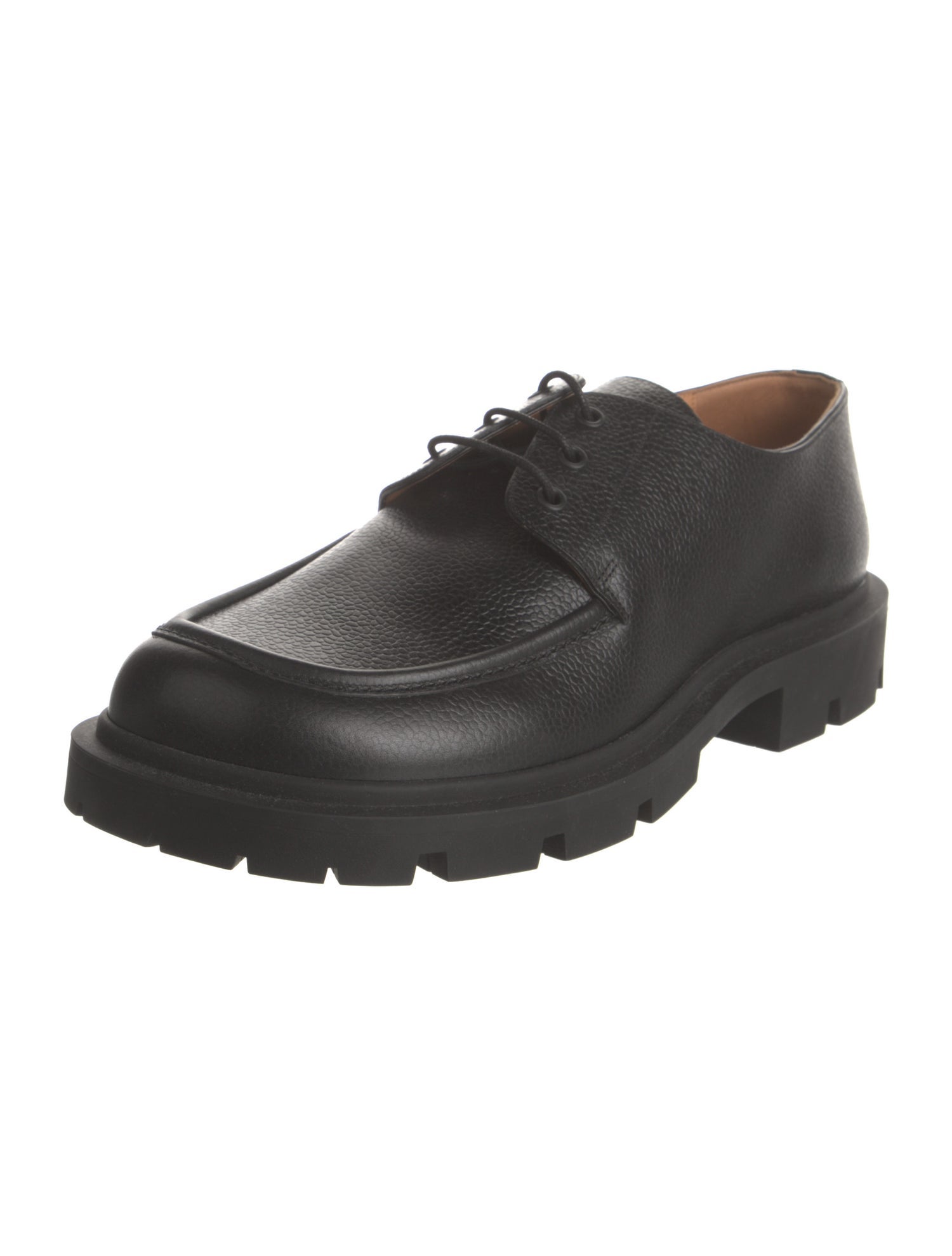 Maison Margiela Ivy Leather Dress Loafers