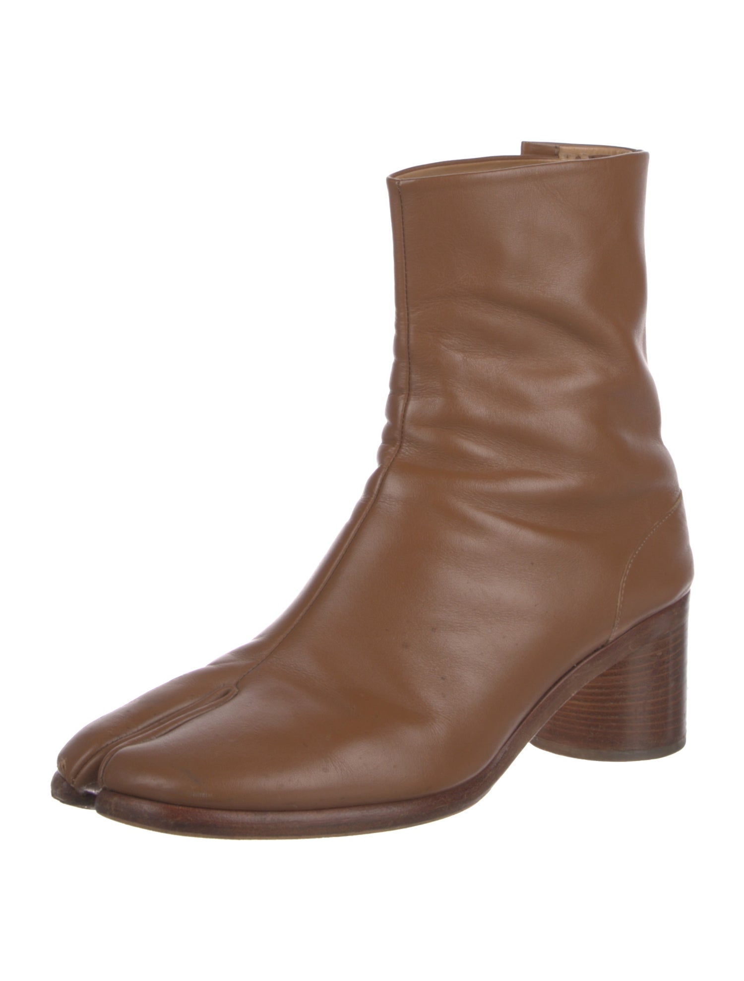 Maison Margiela Leather Boots