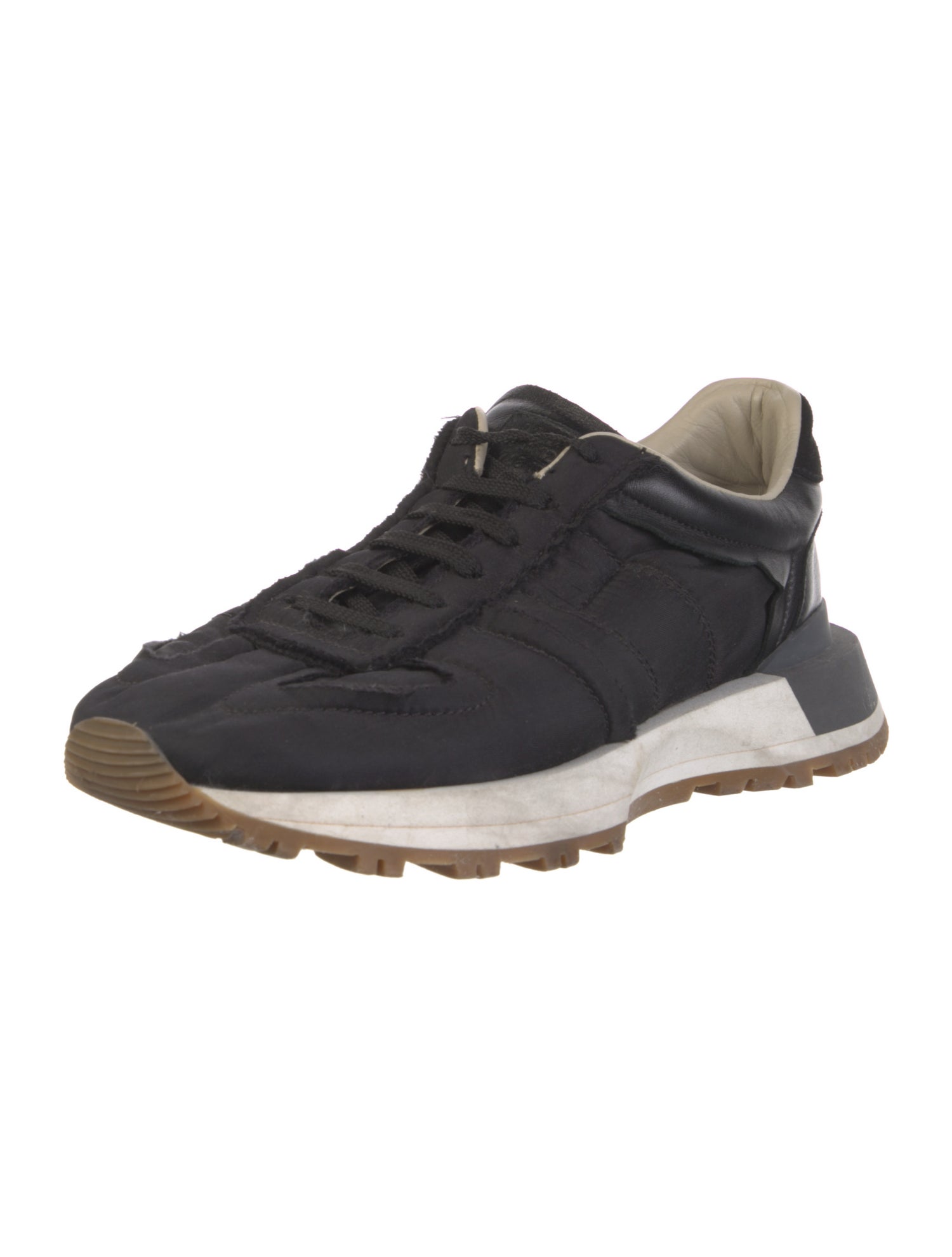 Maison Margiela Nylon Athletic Sneakers