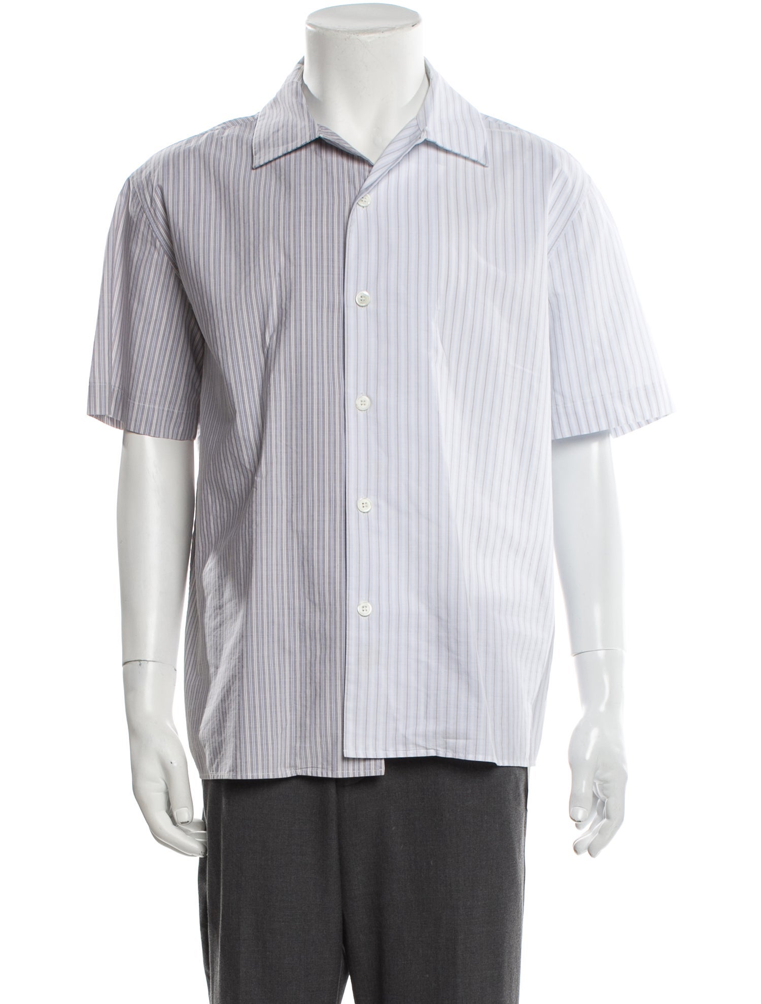 MM6 Maison Margiela 2023 Striped Shirt