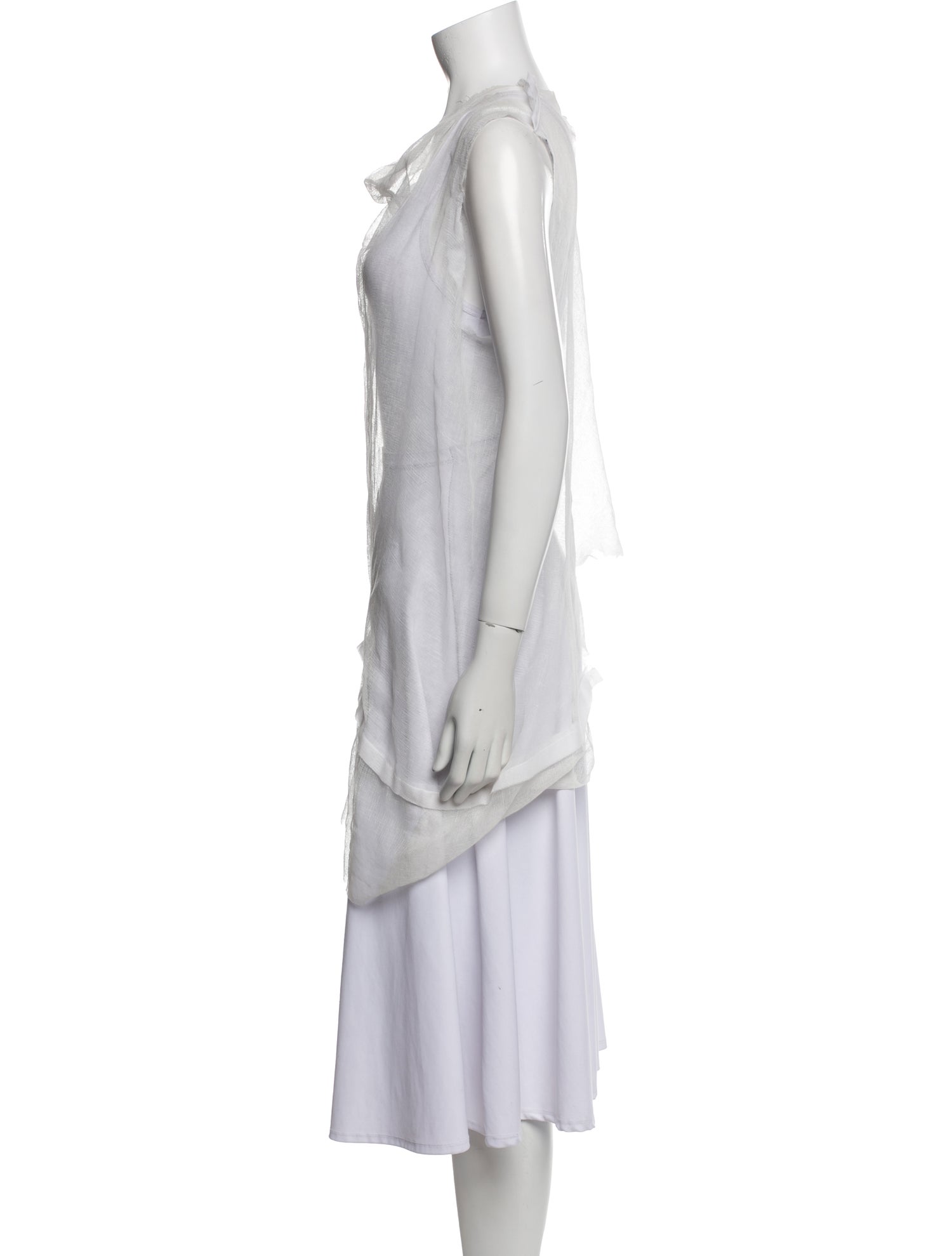 Maison Margiela 2021 Cowl Neck Tunic