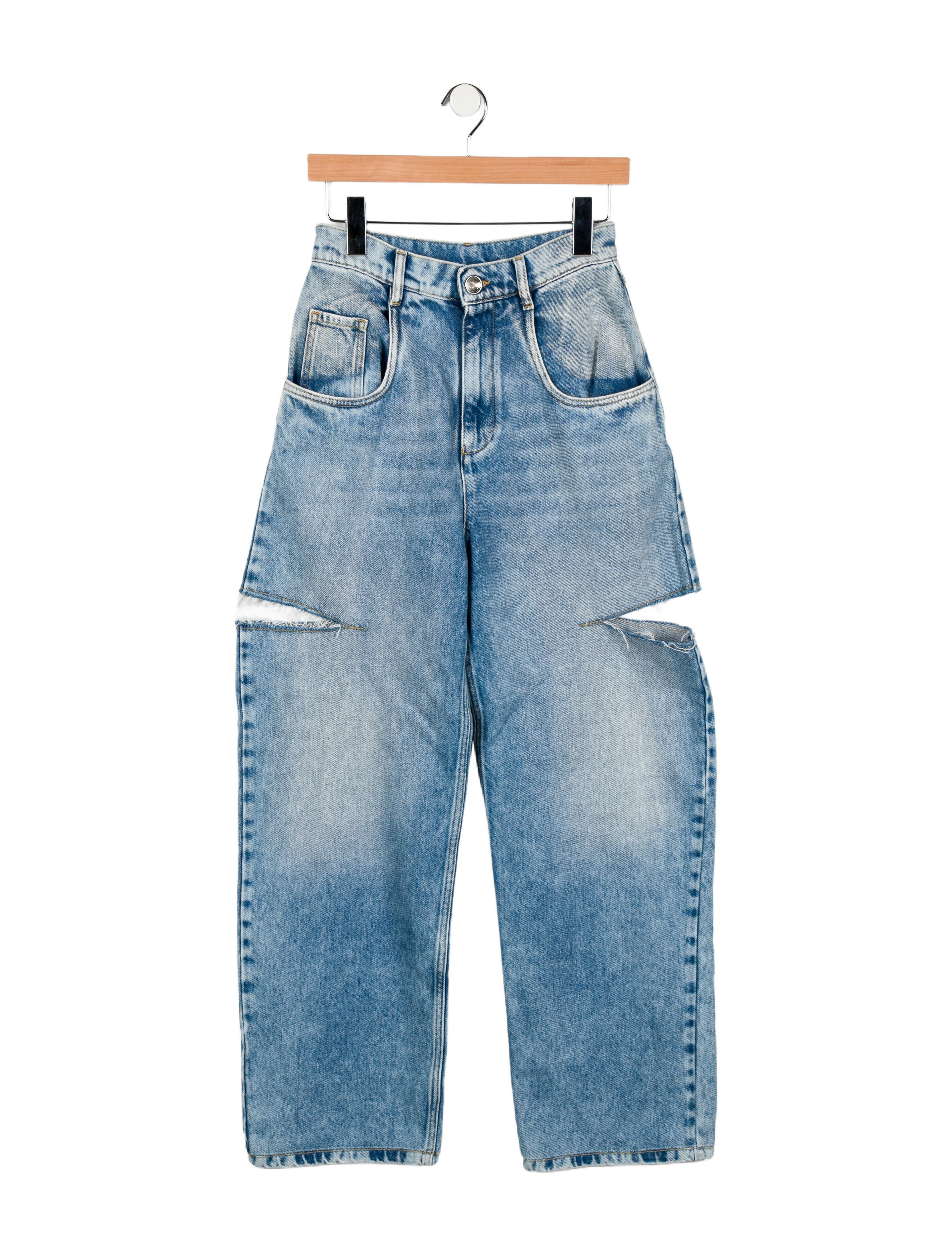 Maison Margiela 2023 Wide Leg Jeans