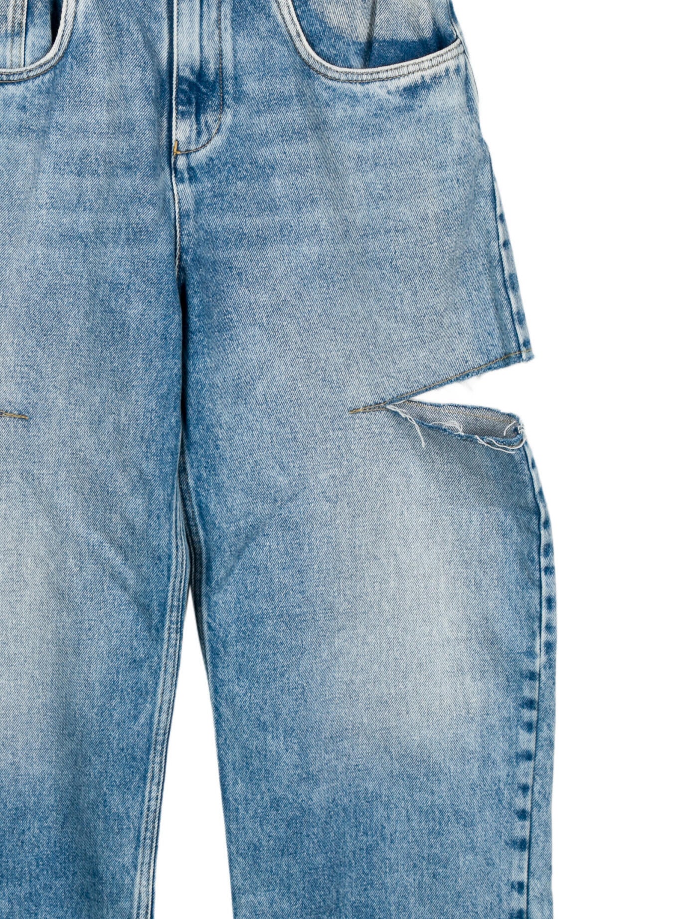 Maison Margiela 2023 Wide Leg Jeans