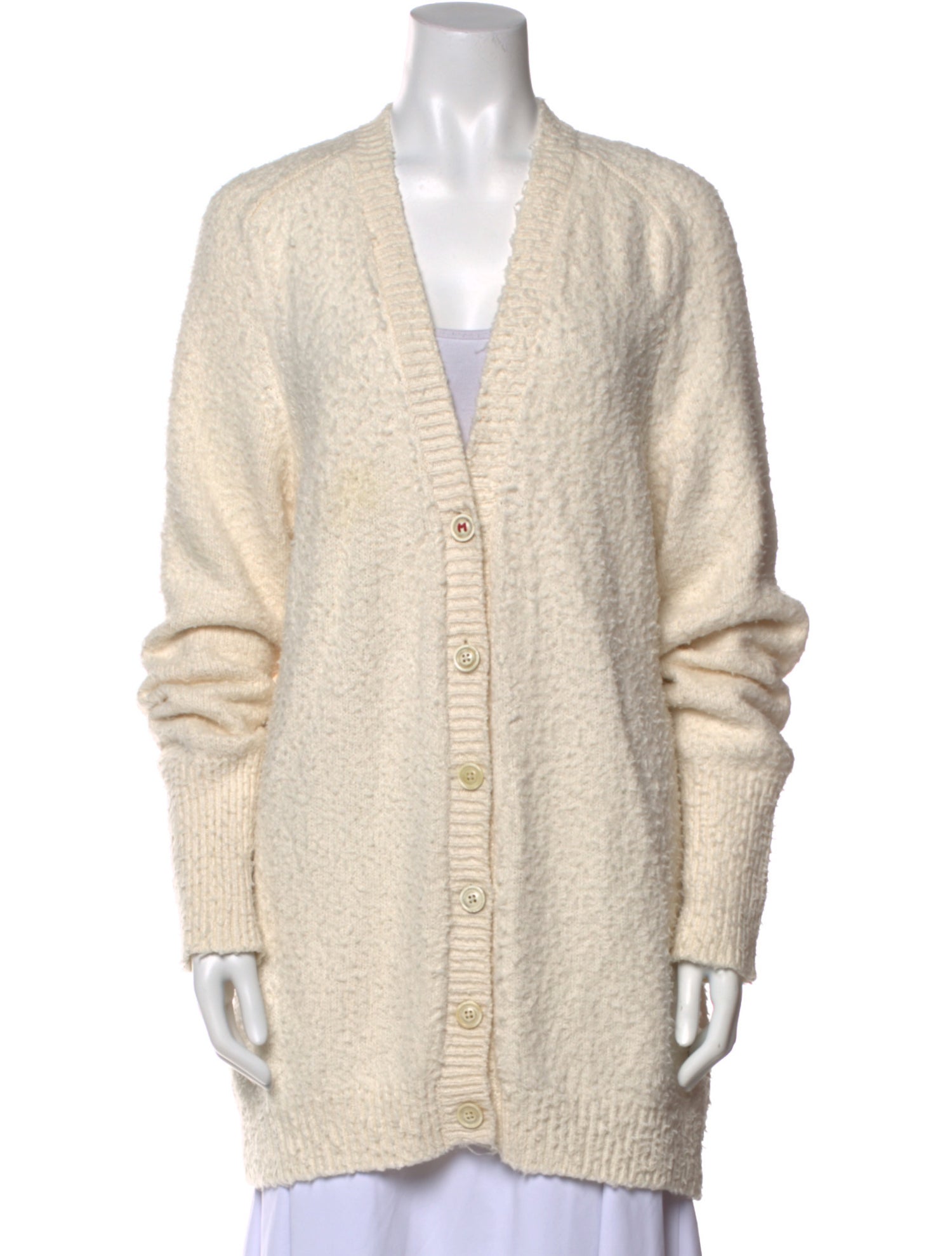 Maison Margiela 2022 V-Neck Sweater