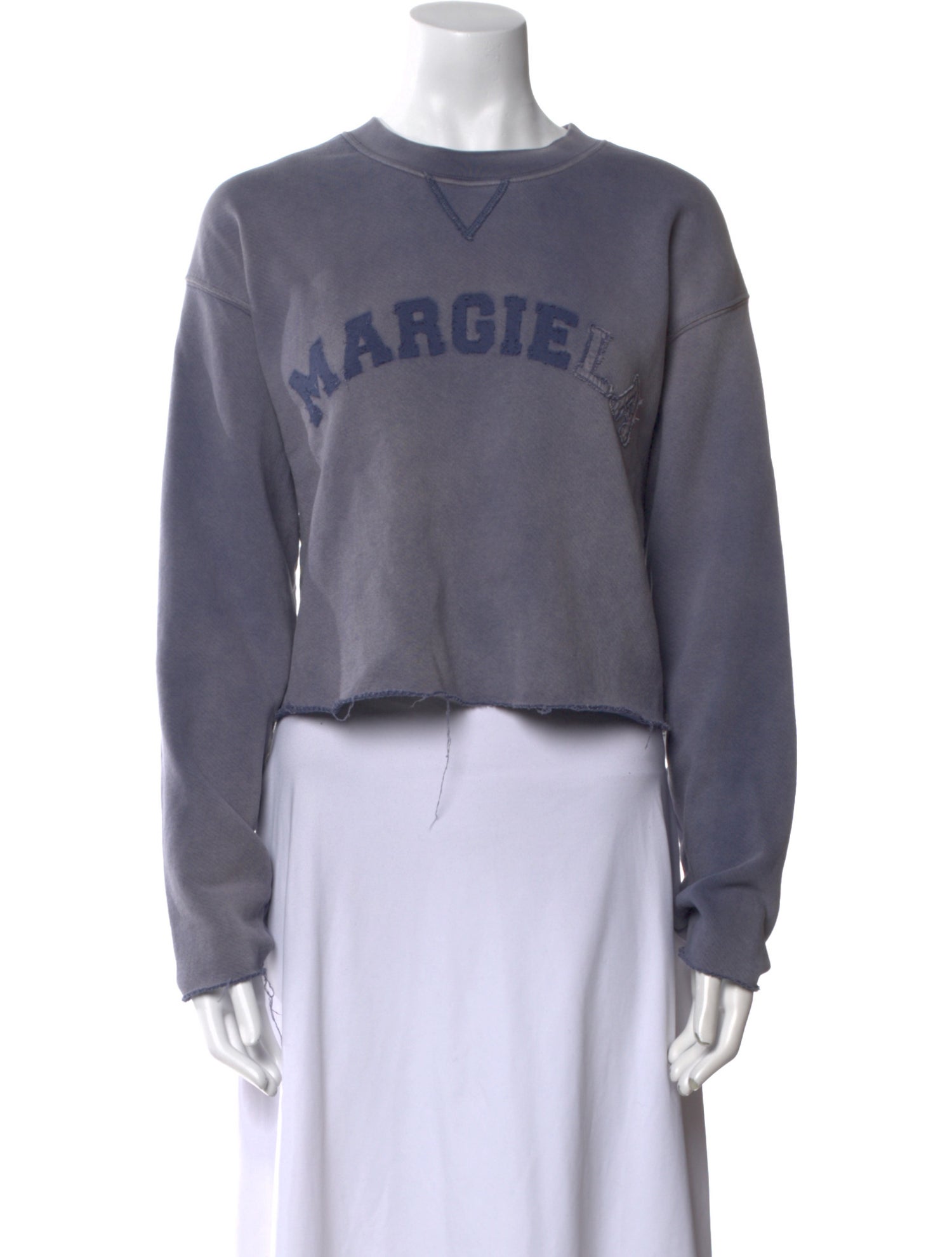 Maison Margiela 2023 Graphic Print Sweatshirt