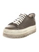 Maison Margiela Leather Sneakers
