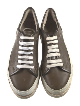 Maison Margiela Leather Sneakers