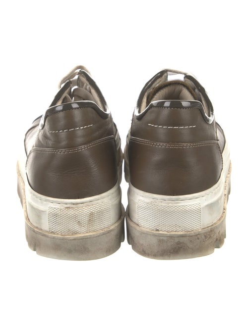 Maison Margiela Leather Sneakers