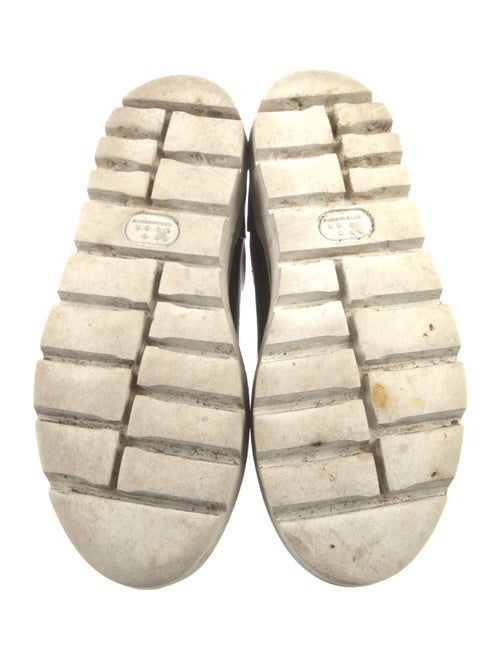 Maison Margiela Leather Sneakers