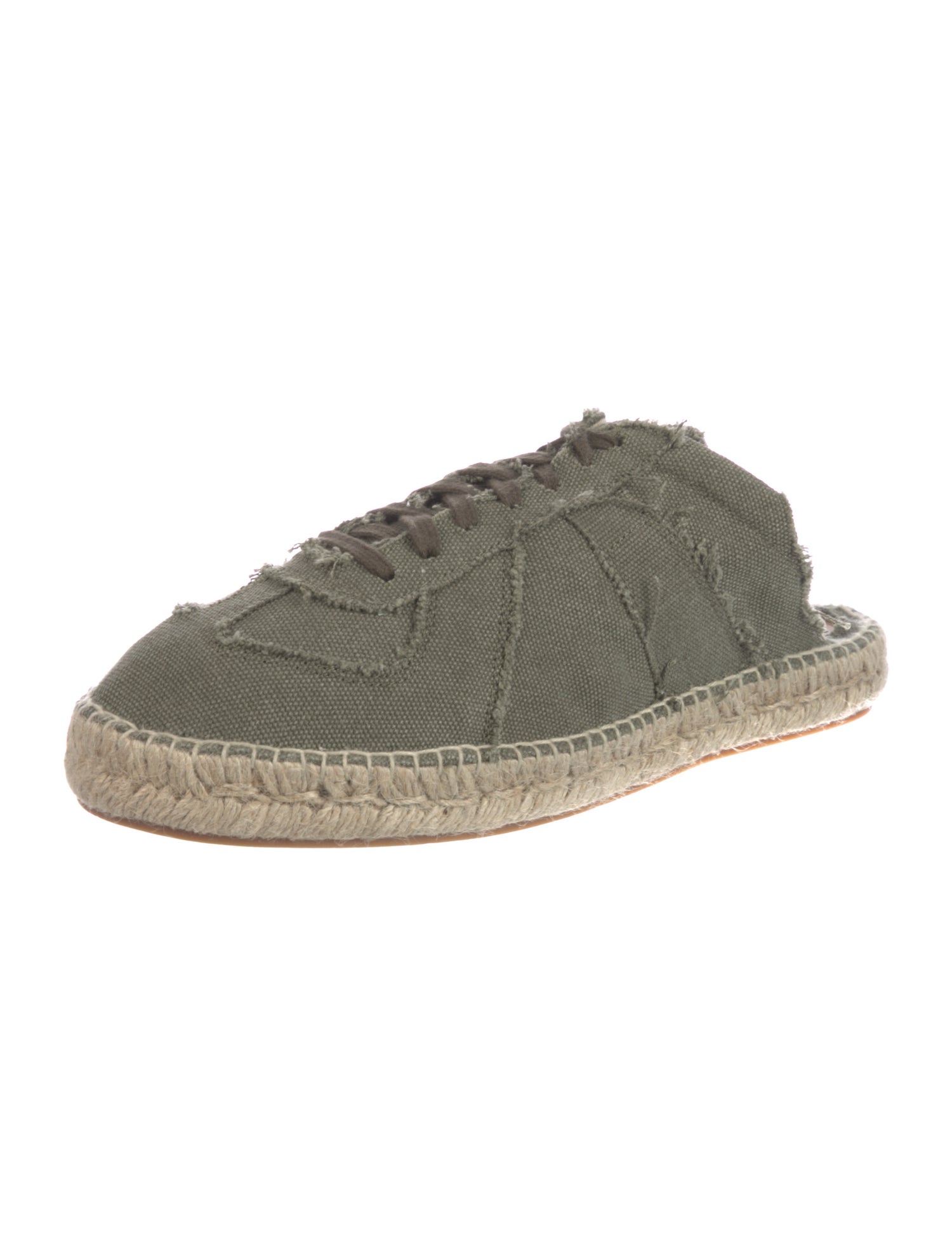 Maison Margiela Canvas Espadrilles