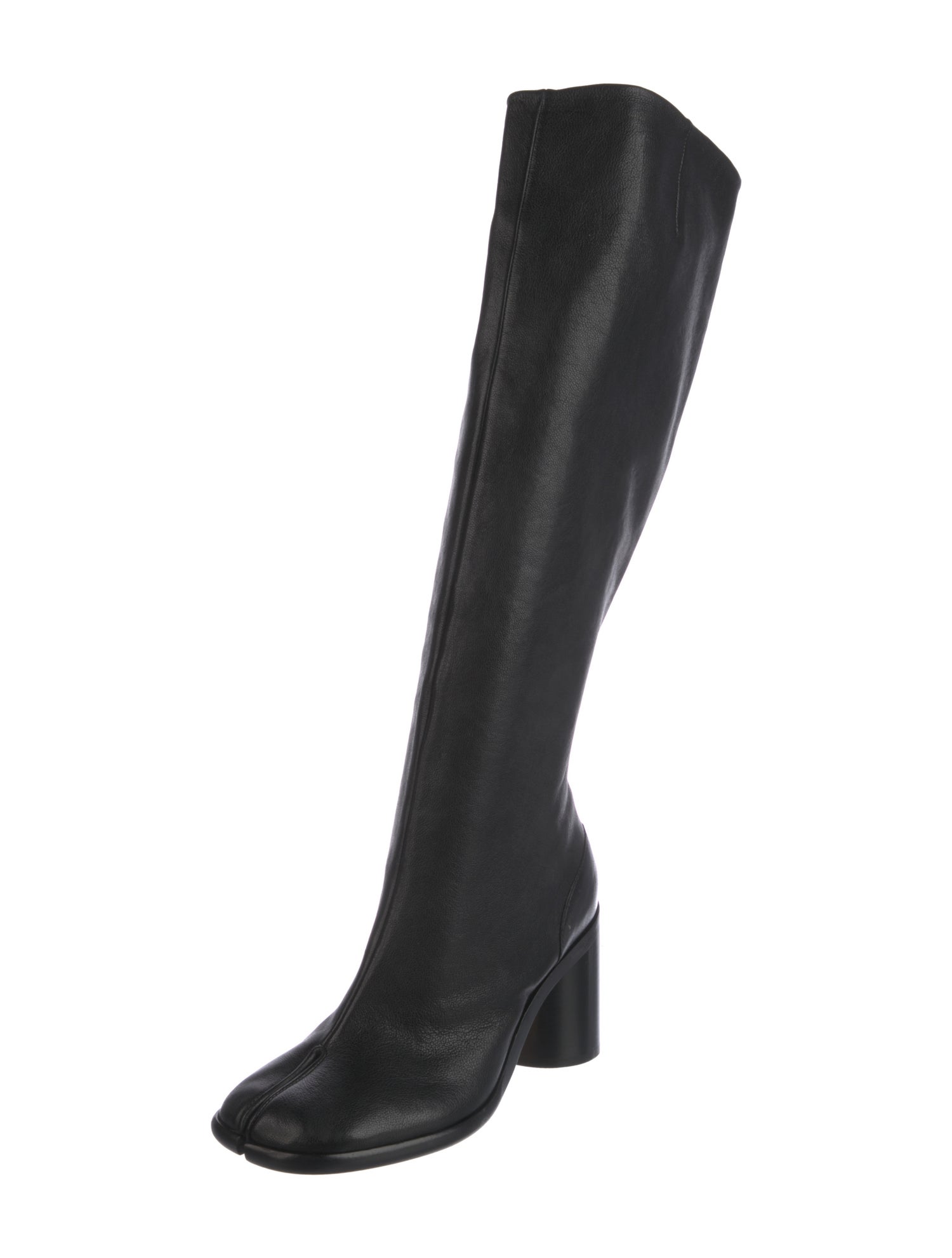 Maison Margiela Tabi High Leather Boots