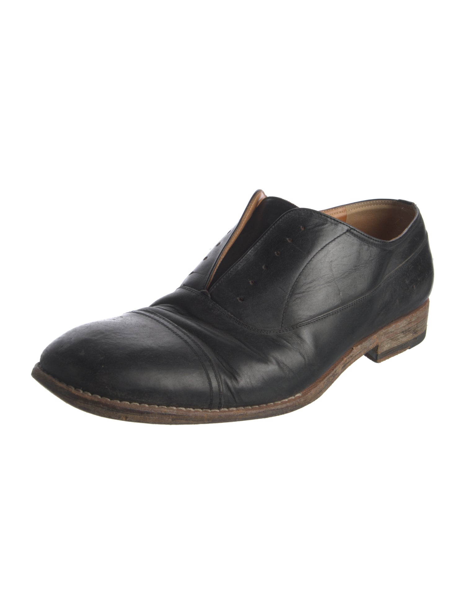 Maison Margiela Leather Dress Loafers