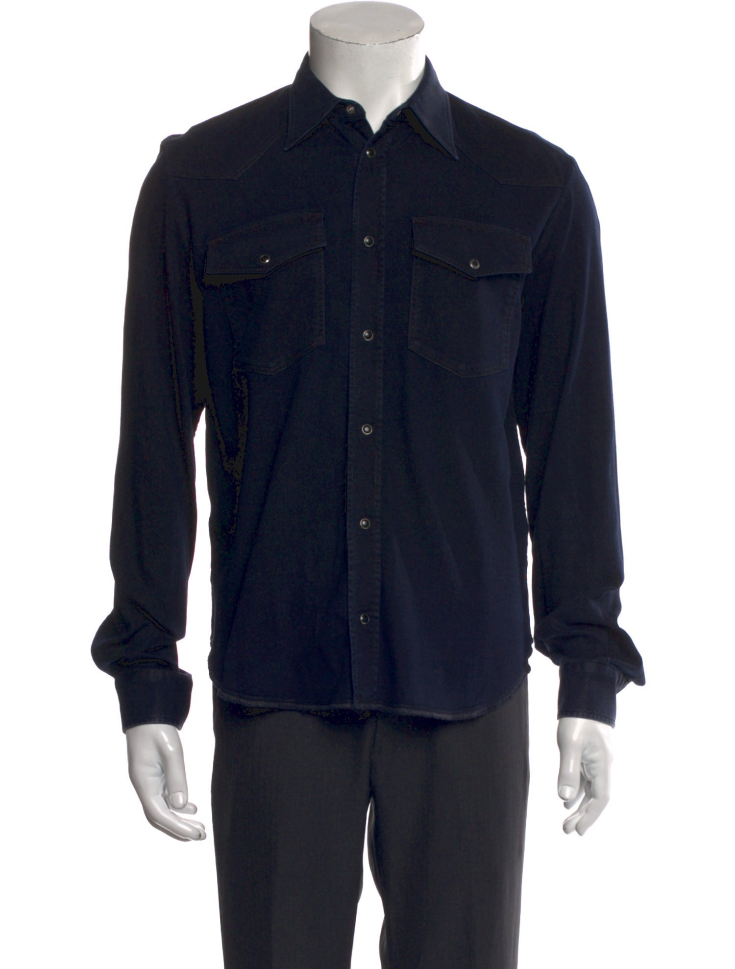Maison Martin Margiela 2015 Long Sleeve Denim Shirt