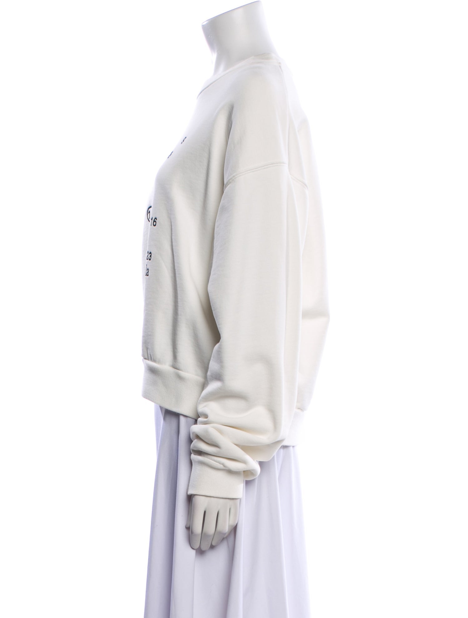 Maison Margiela 2022 Graphic Print Sweatshirt