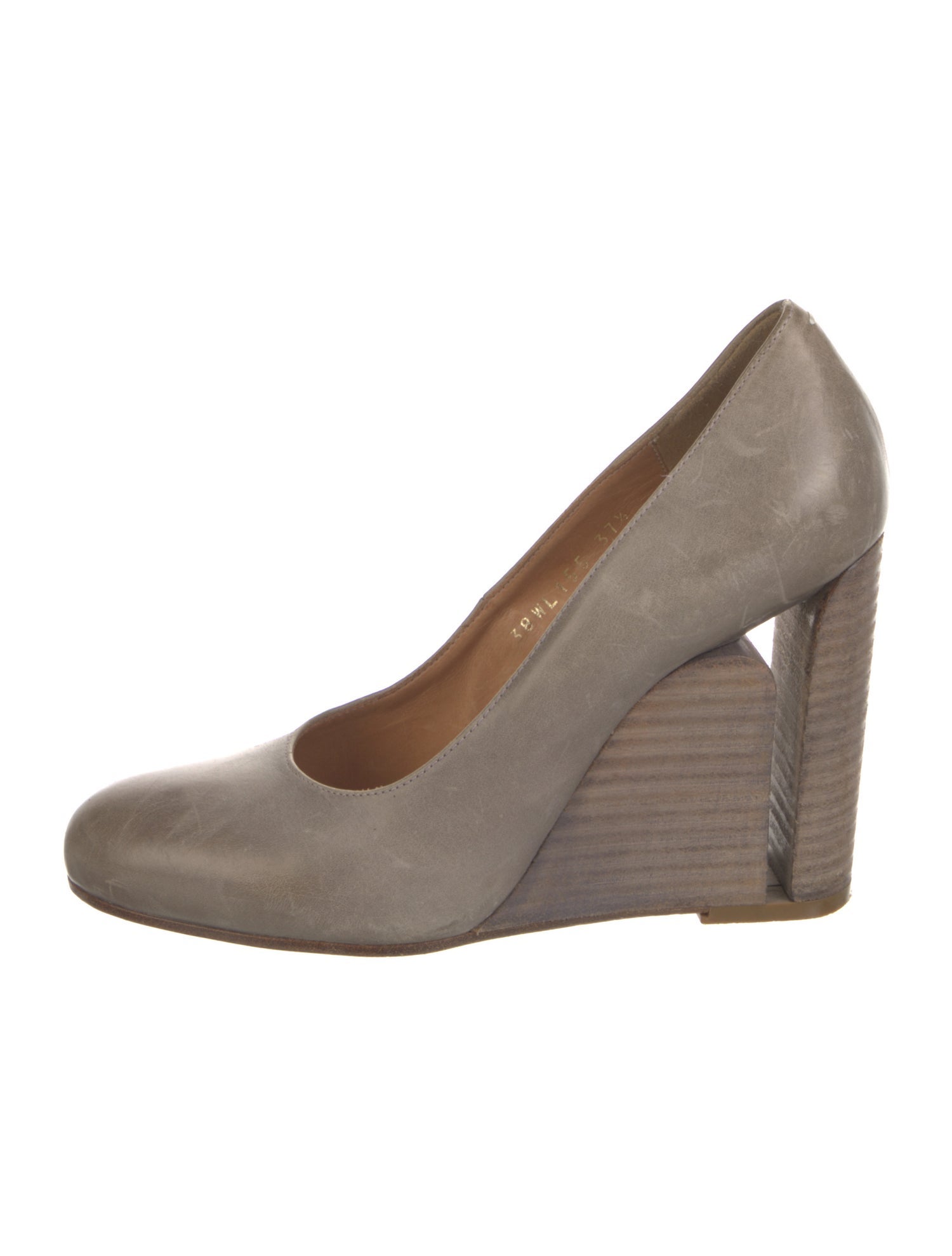 Maison Margiela Leather Pumps