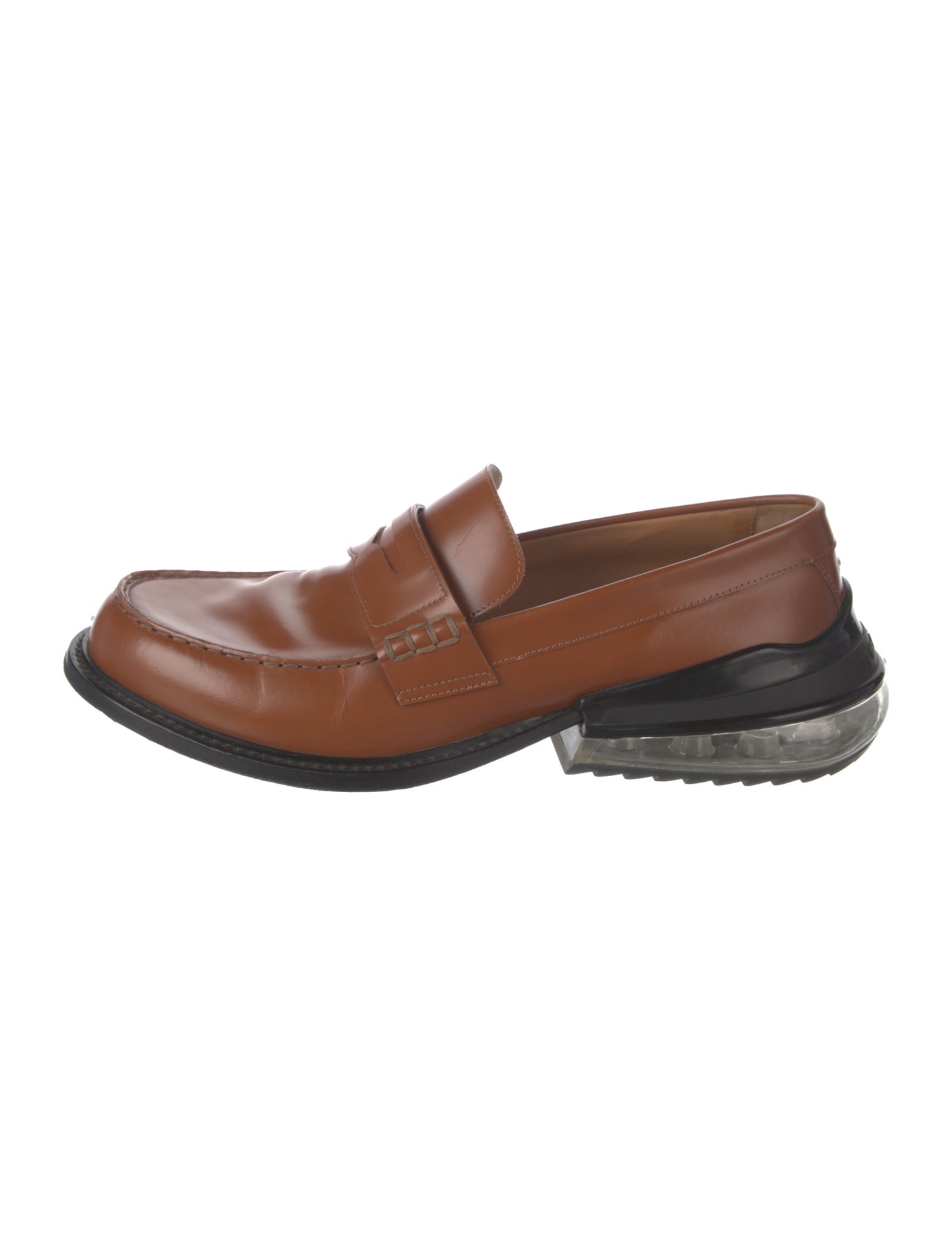 Maison Margiela Leather Loafer Sneakers