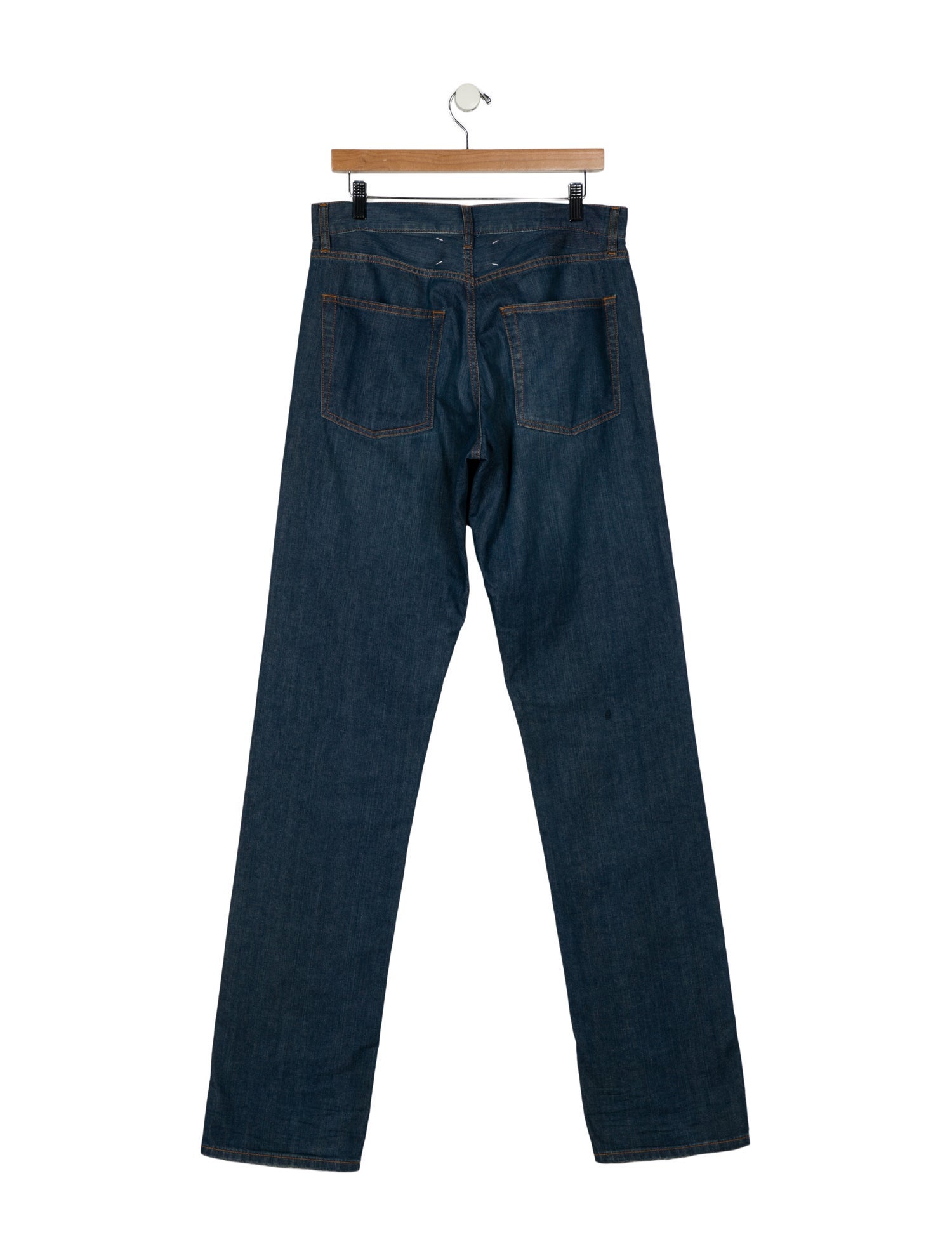 Maison Margiela High-Rise Wide Leg Jeans