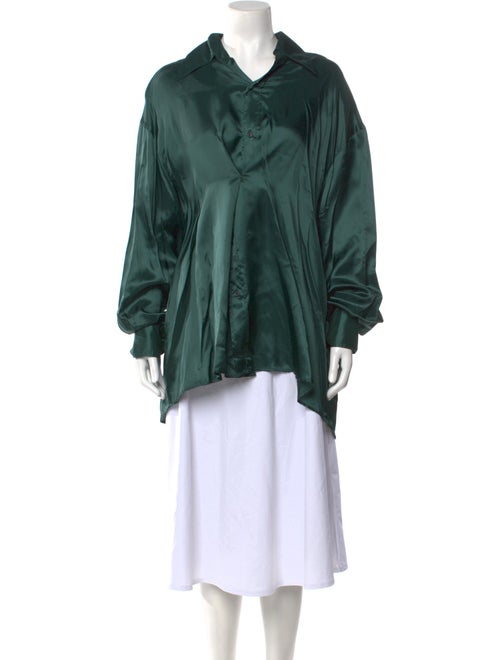 MM6 Maison Margiela 2024 Long Sleeve Blouse