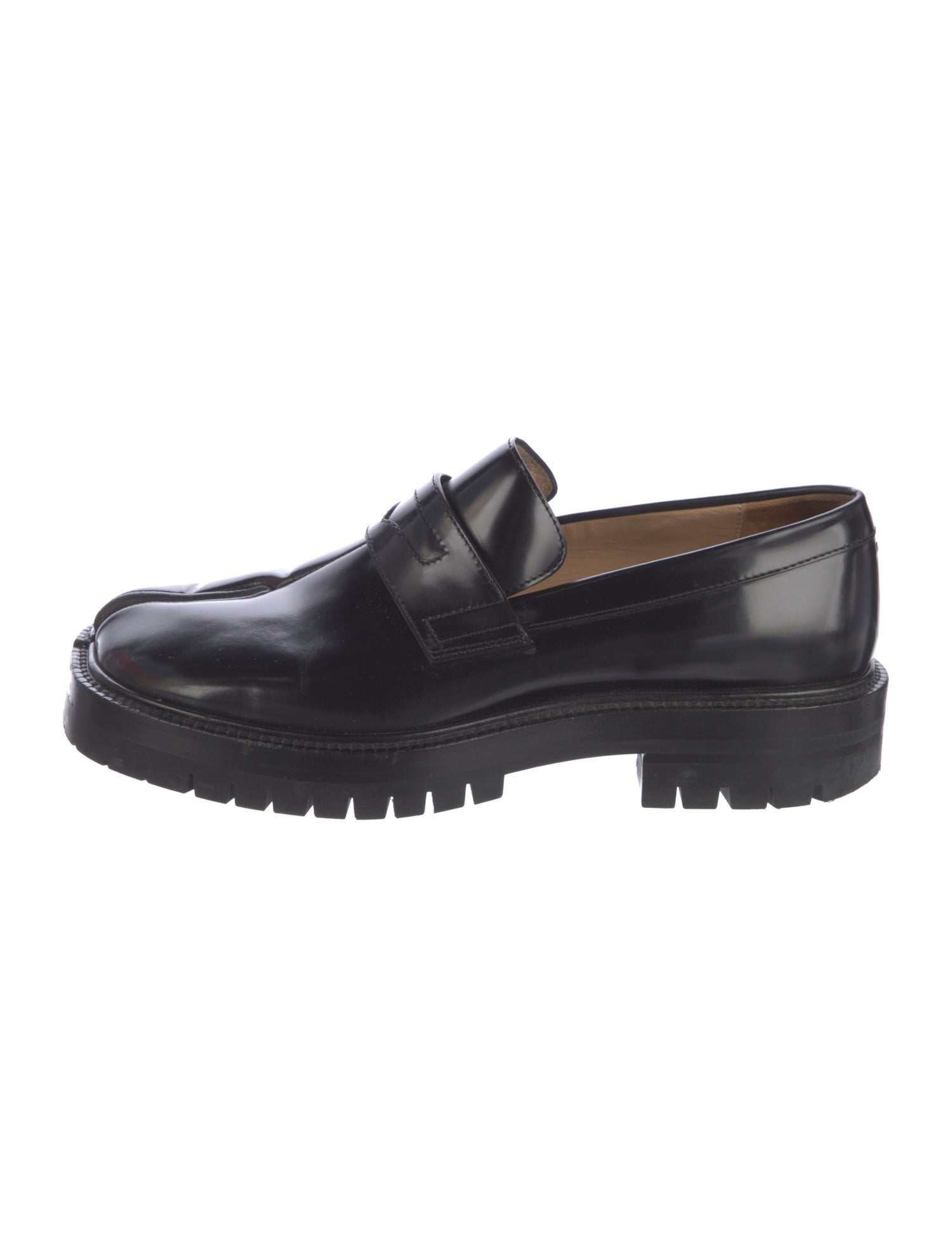 Maison Margiela Tabi Leather Loafers