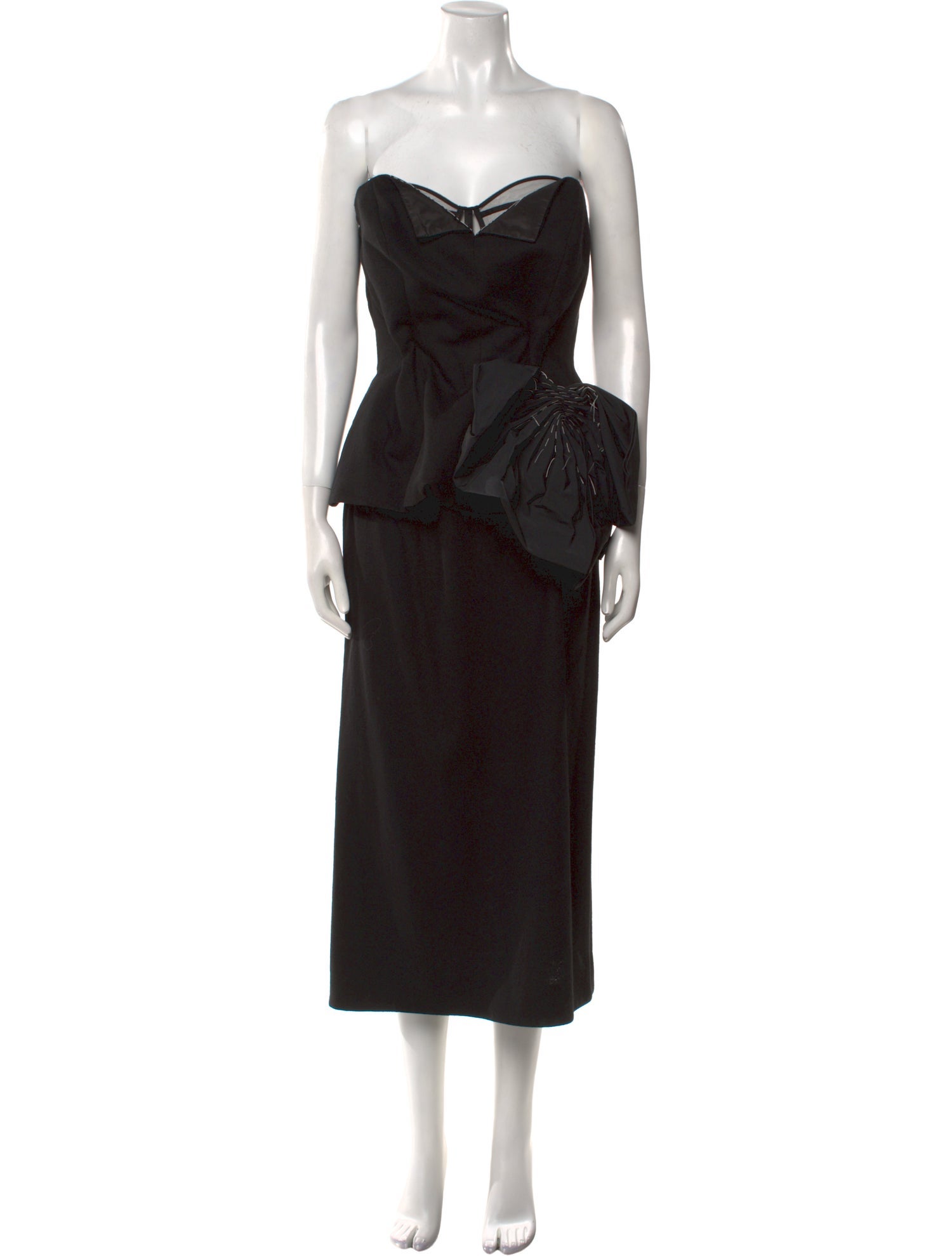 Maison Margiela 2024 Midi Length Dress w/ Tags