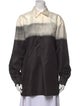 Maison Margiela Long Sleeve Button-Up Top