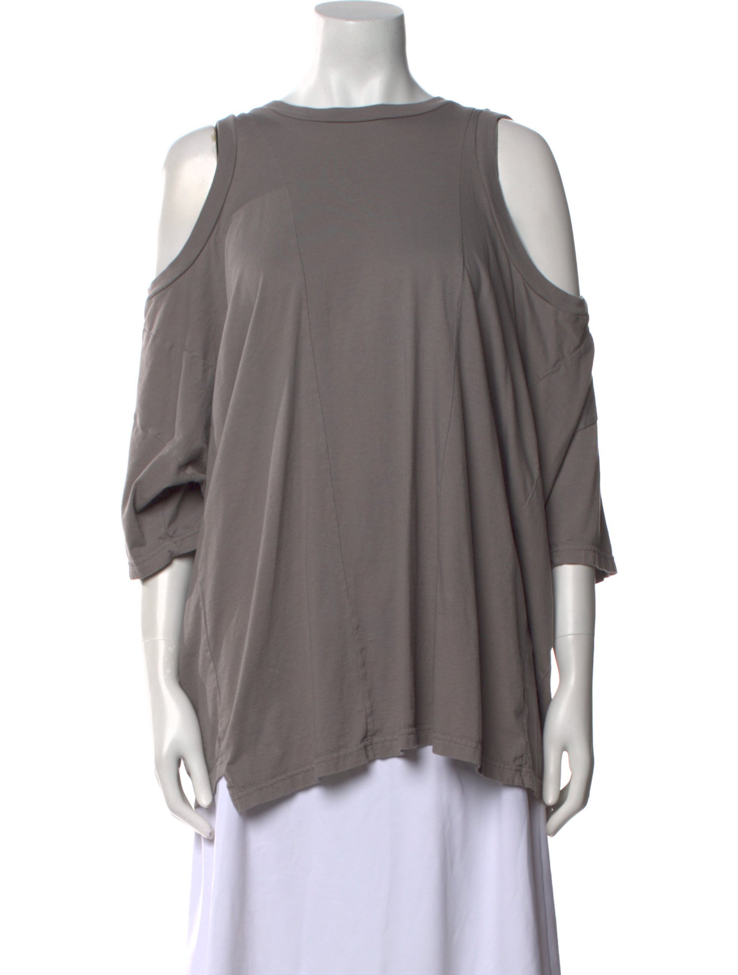 Maison Margiela 2020 Bateau Neckline Blouse