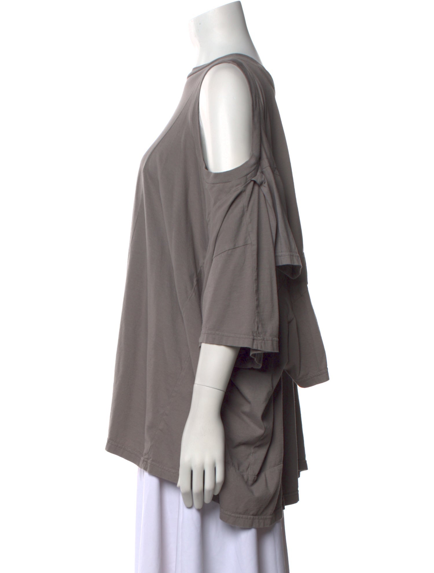 Maison Margiela 2020 Bateau Neckline Blouse