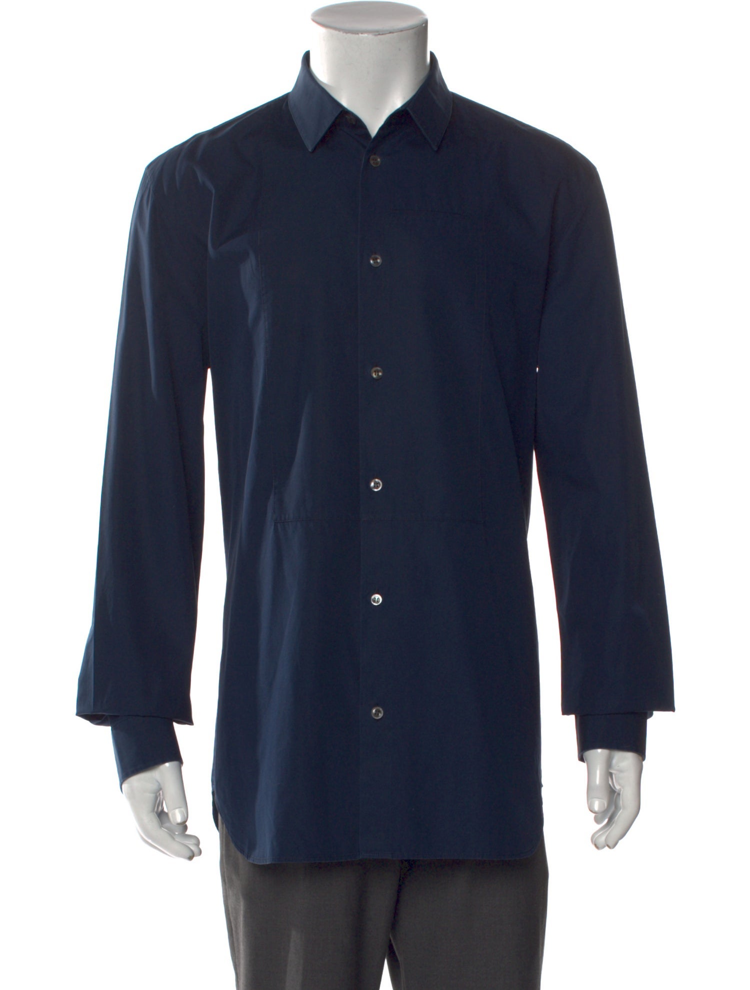 Maison Margiela 2015 Long Sleeve Dress Shirt