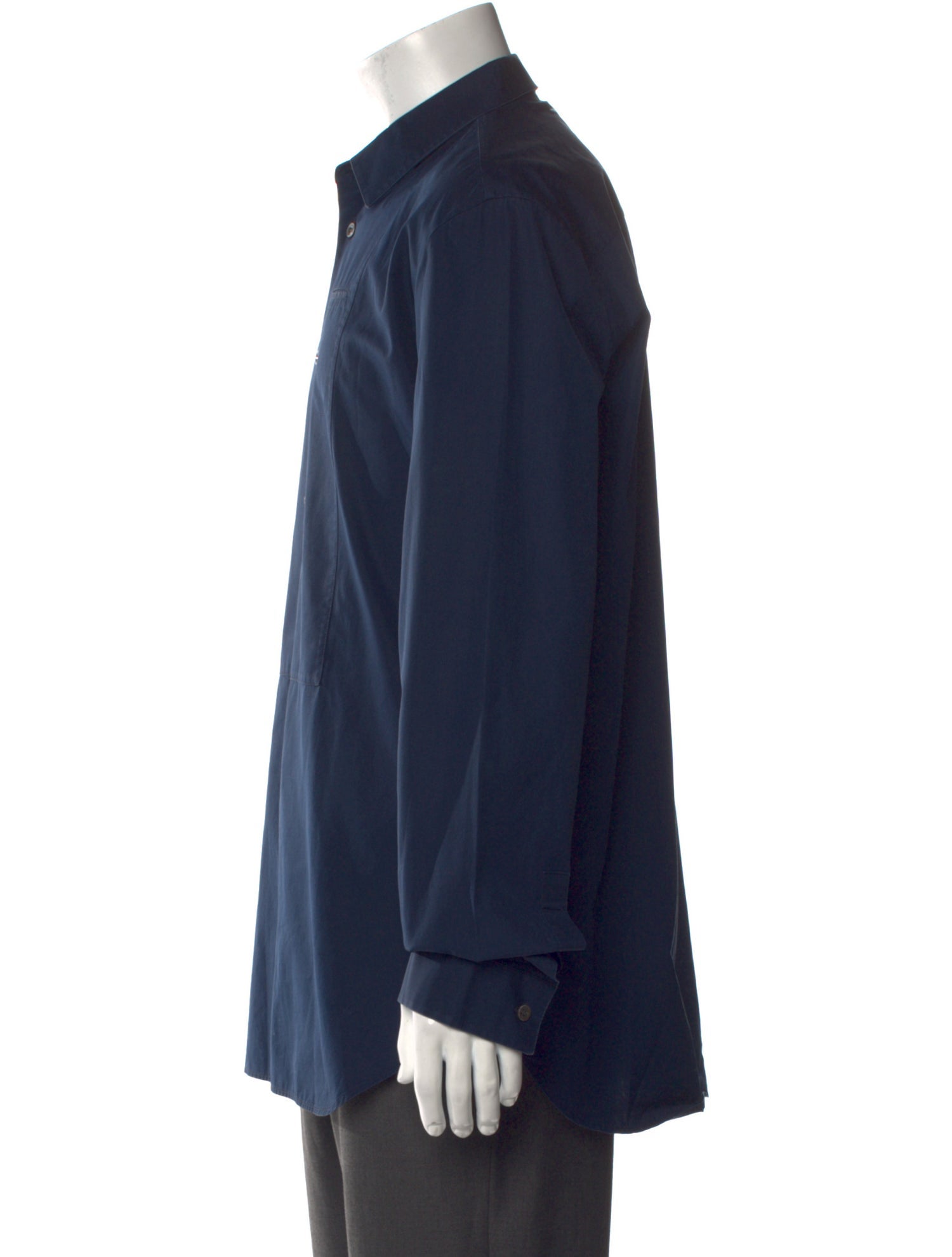 Maison Margiela 2015 Long Sleeve Dress Shirt