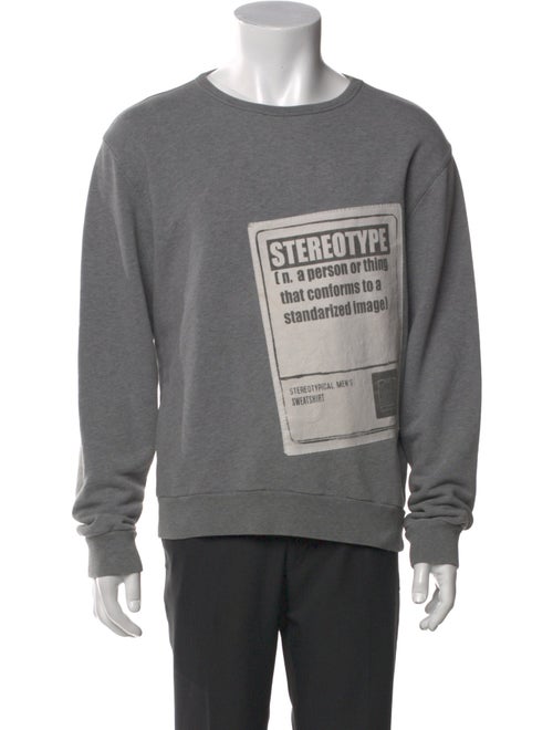 Maison Margiela 2018 Graphic Print Sweatshirt